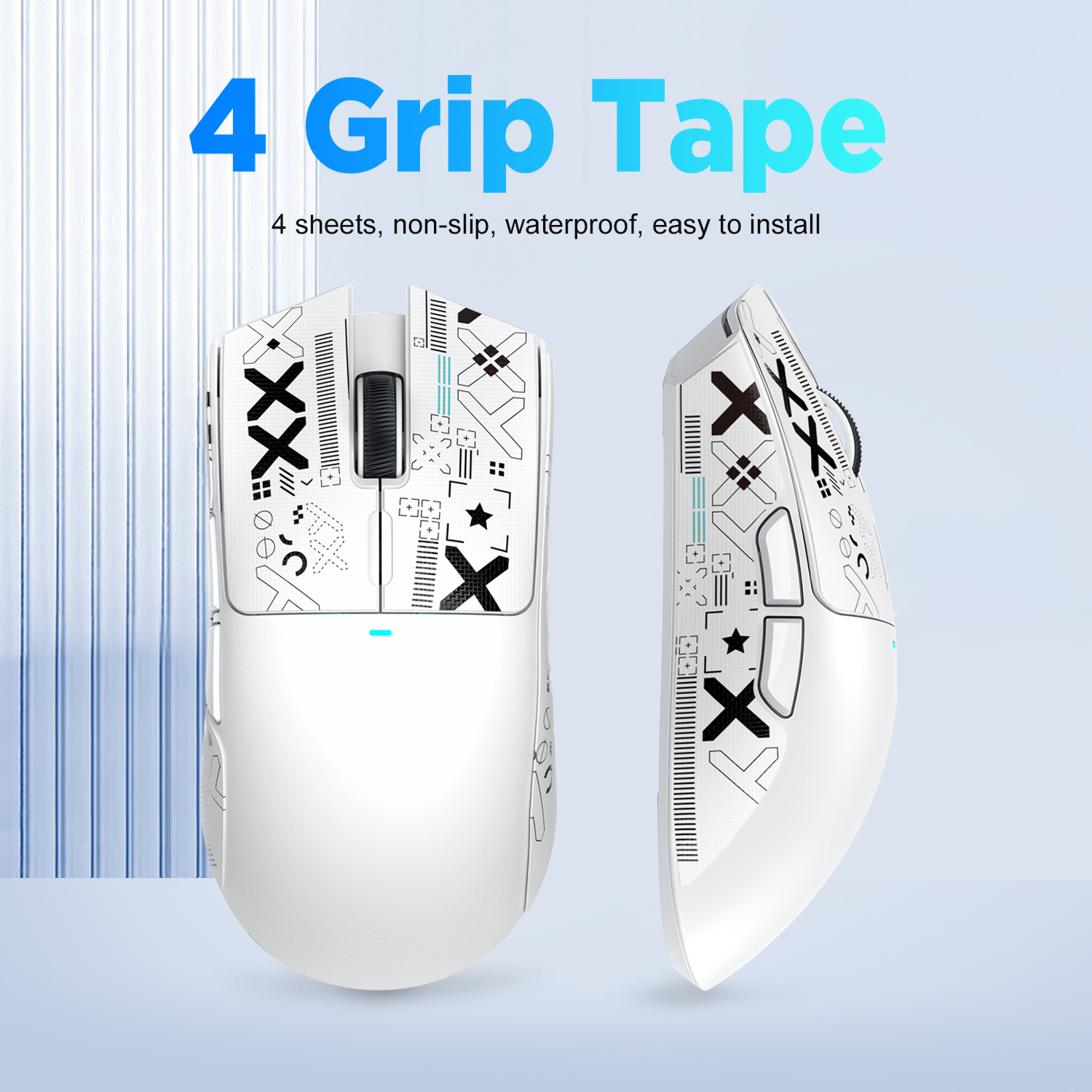 ATTACK SHARK X11 Gaming Mouse Grip Tape