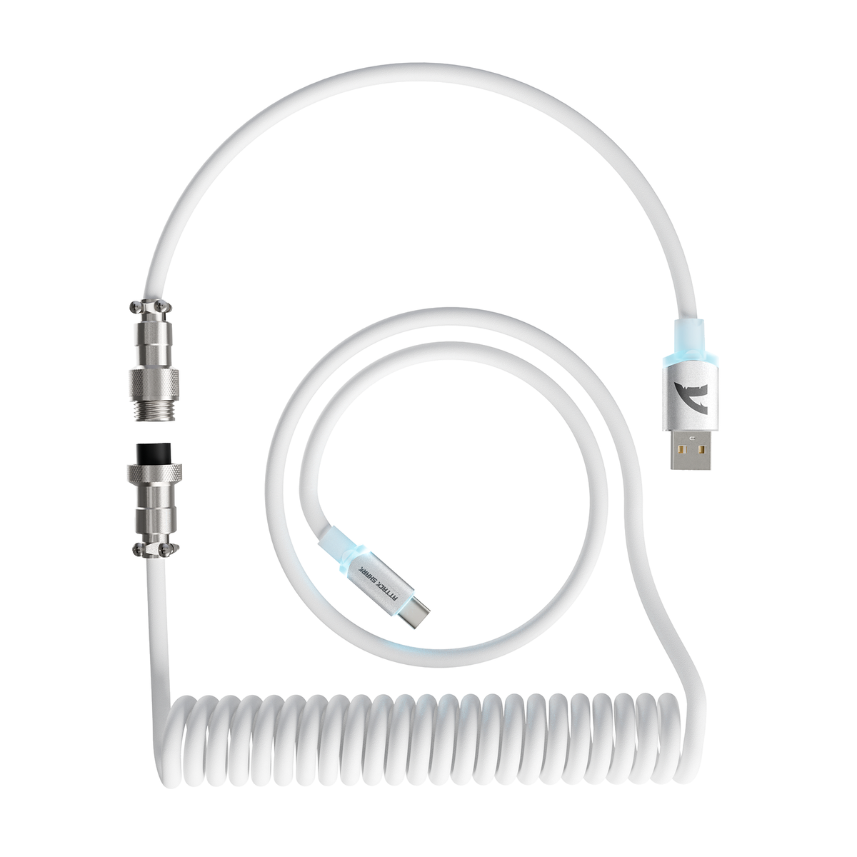 ATTACK SHARK C06 ULTRA Coiled Cable For Mouse