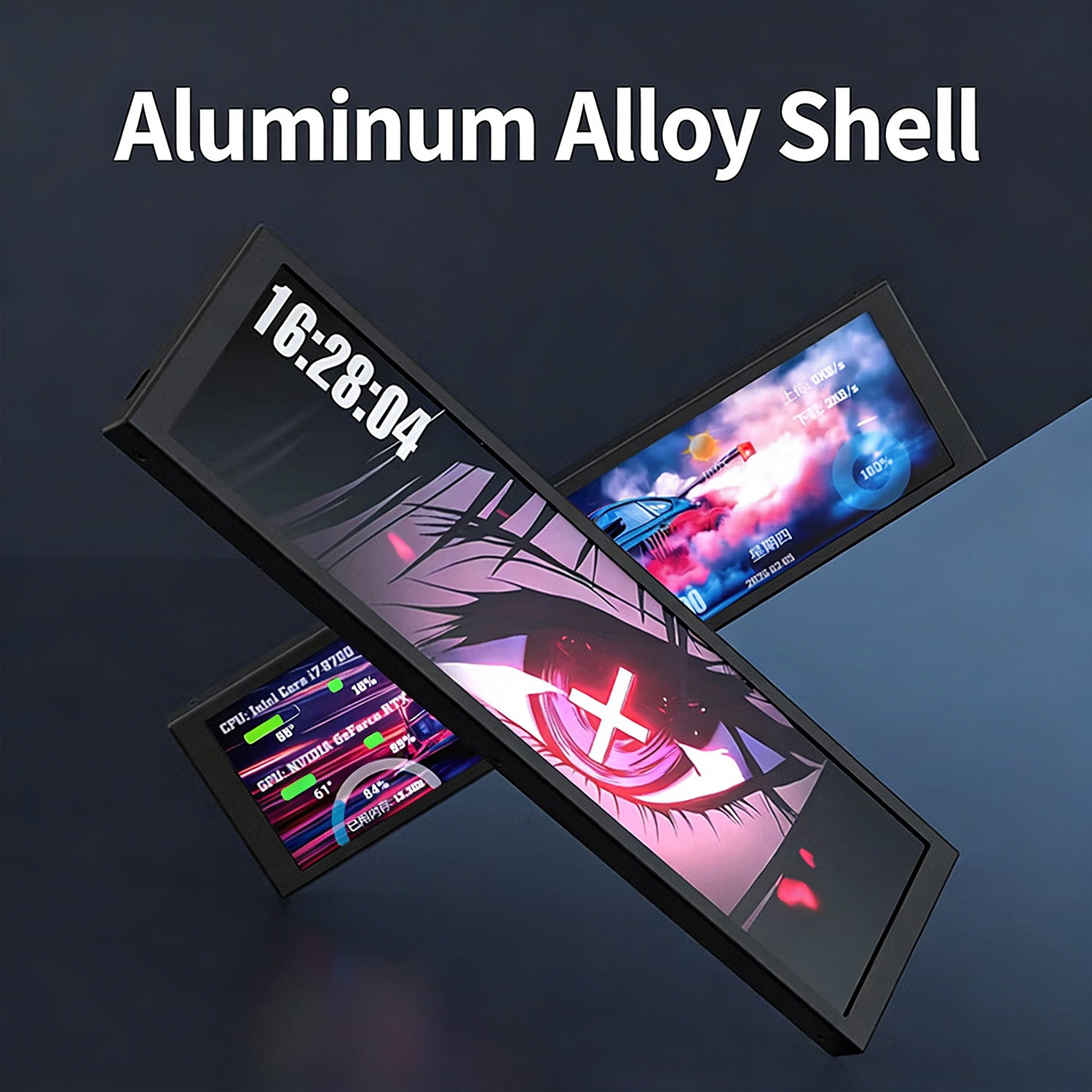 ATTACK SHARK x AJAZZ 9.2-inch IPS LCD Monitor