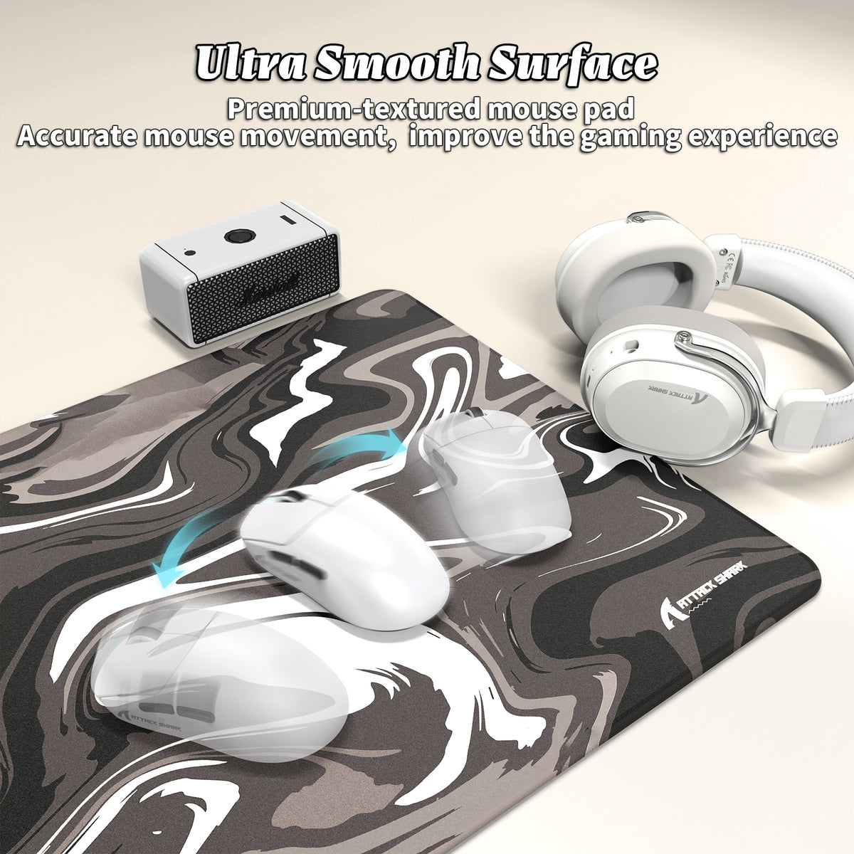 ATTACK SHARK CM02PRO eSport Gaming Mousepad (900x400x4 MM)