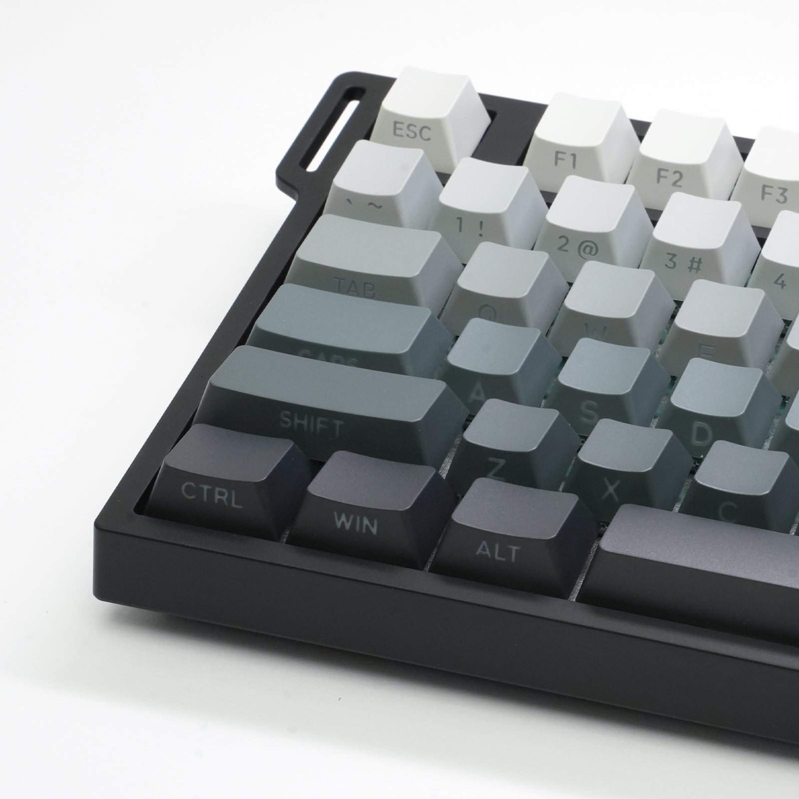 ATTACK SHARK SK06 135 Keys Shine-Through Keycaps, ANSI/ISO