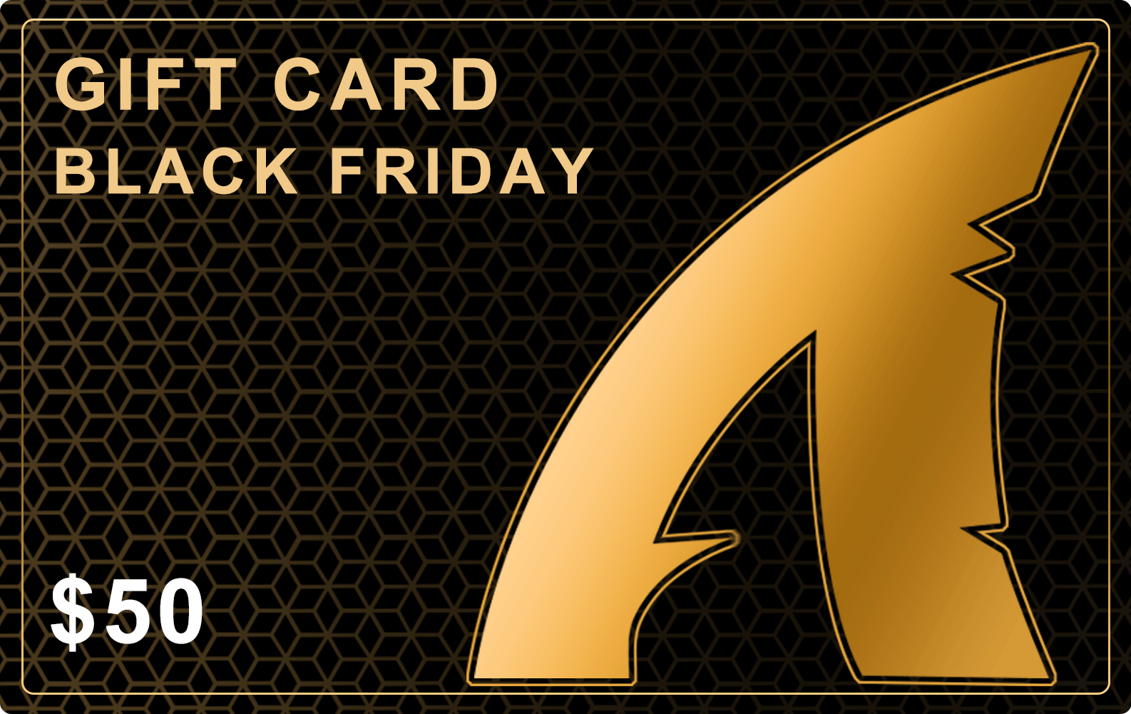 ATTACK SHARK Black Friday Gift Card