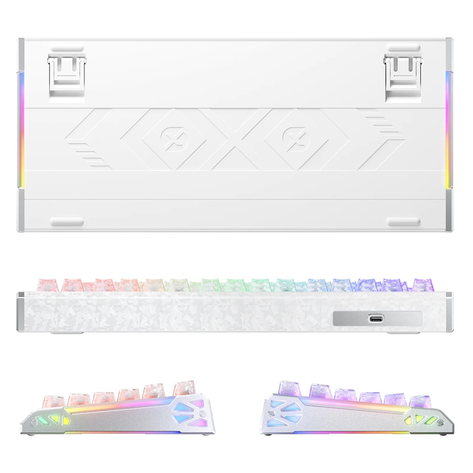 ATTACK SHARK R86 HE Carbon Fiber Rapid Trigger Keyboard Magnetic Switch