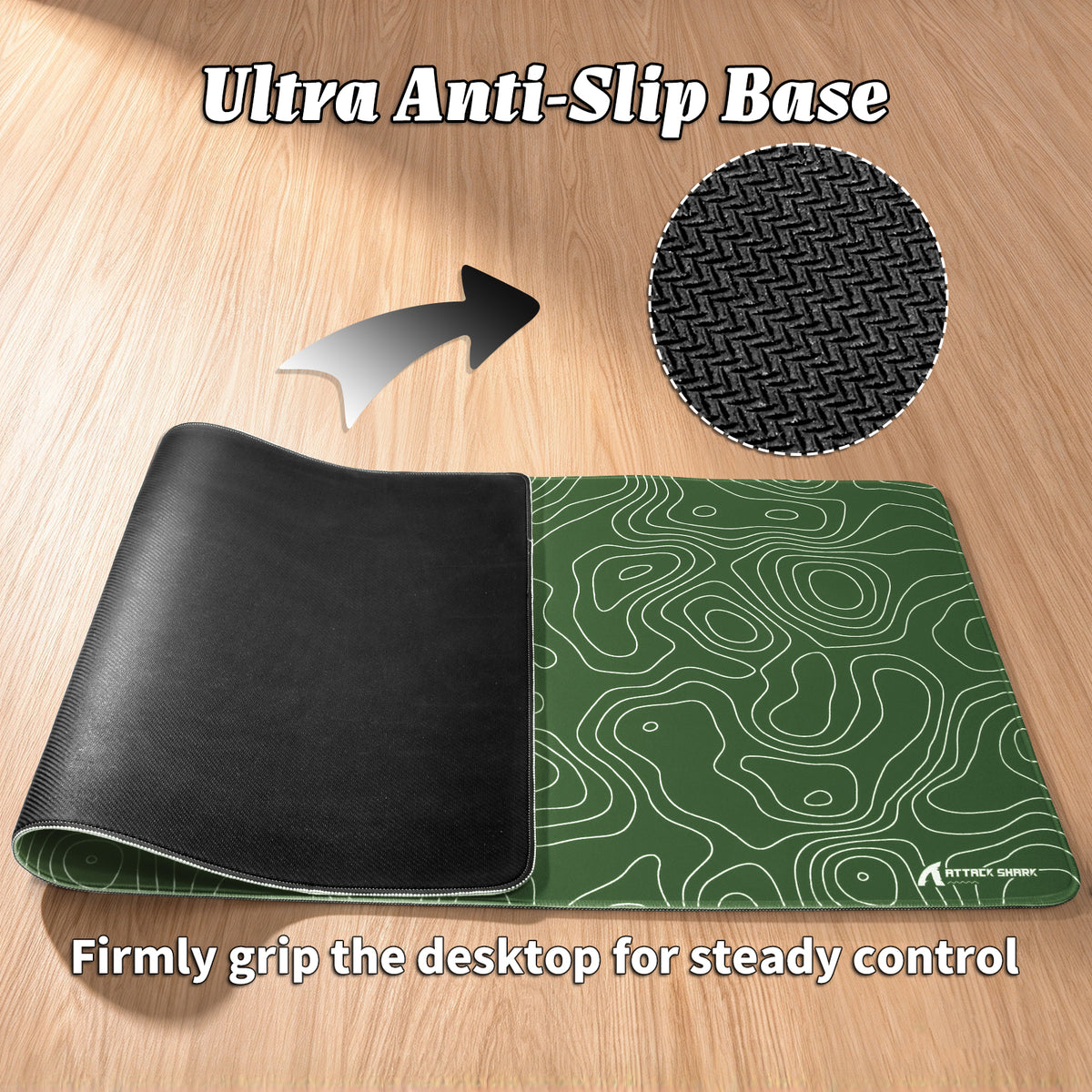 ATTACK SHARK CM02PRO eSport Gaming Mousepad (900x400x4 MM)