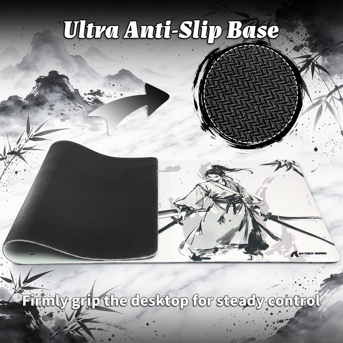 ATTACK SHARK CM02PRO eSport Gaming Mousepad (900x400x4 MM)