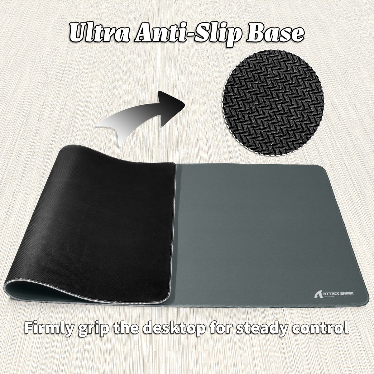 ATTACK SHARK CM02PRO eSport Gaming Mousepad (900x400x4 MM)