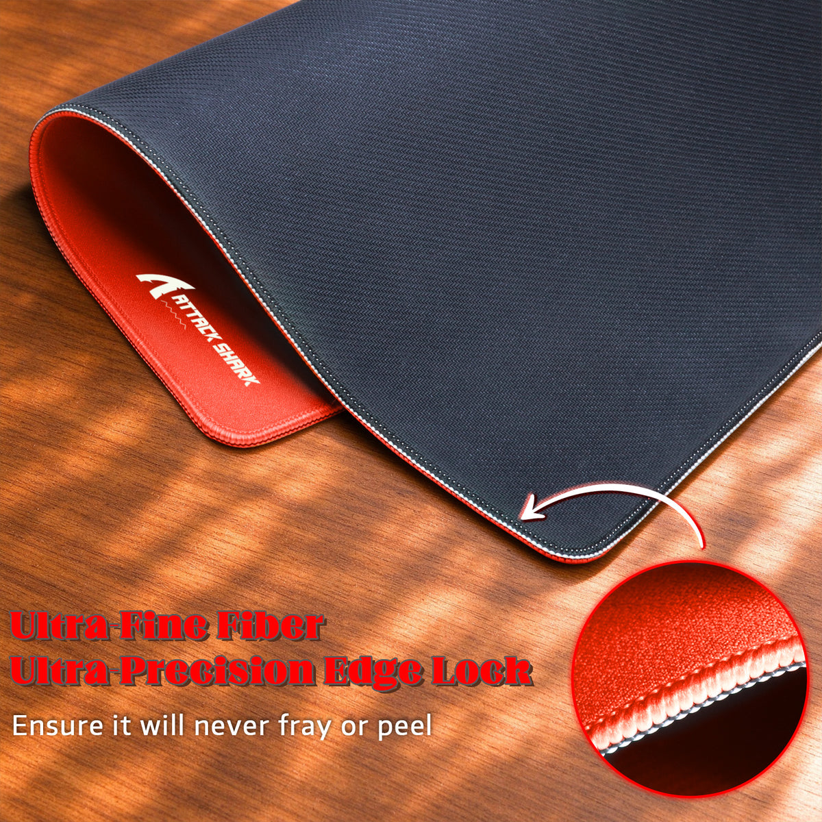ATTACK SHARK CM02SE eSport Gaming Mousepad (405x305x4 MM)
