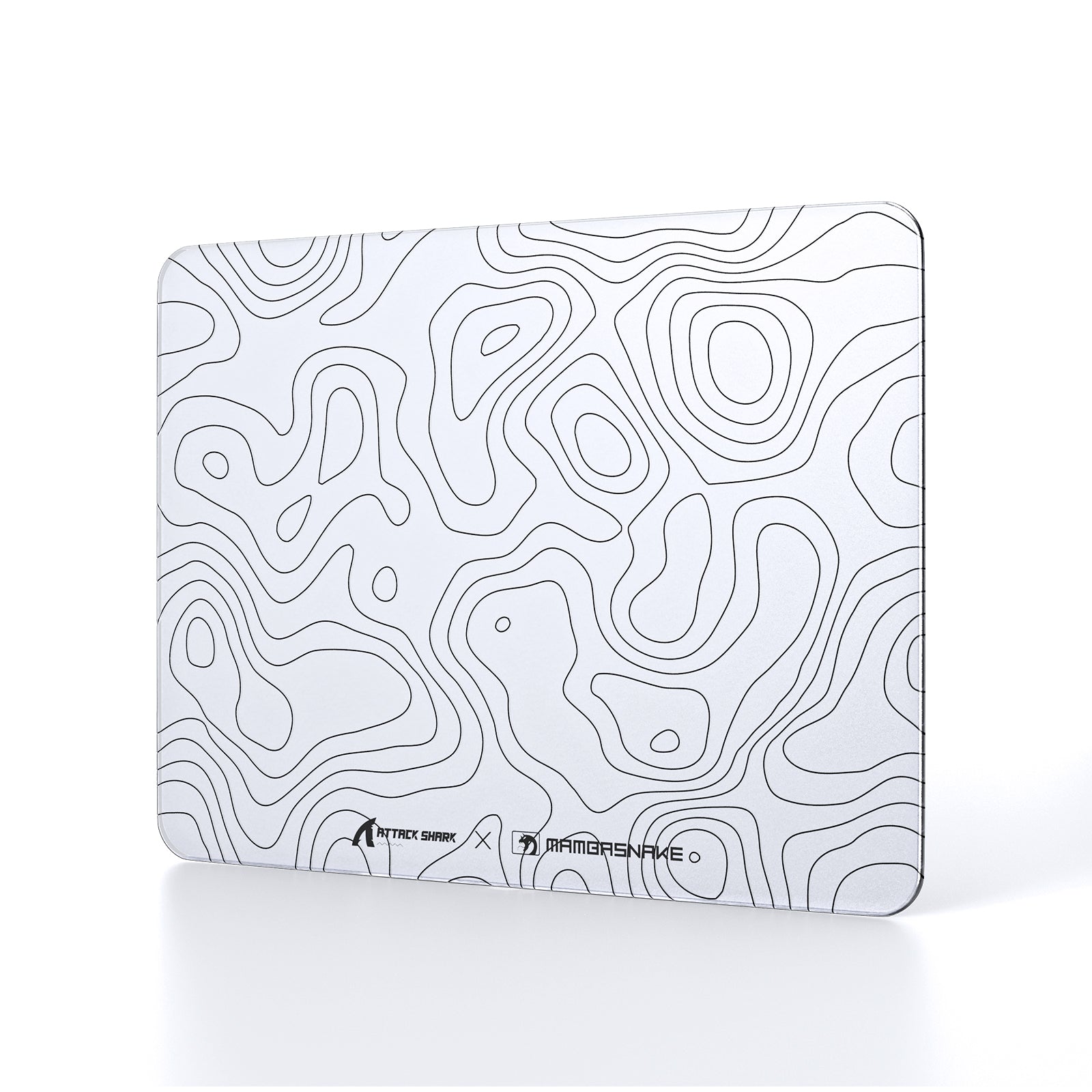 ATTACK SHARK CM05 Tempered Glass Gaming Mouse Pad