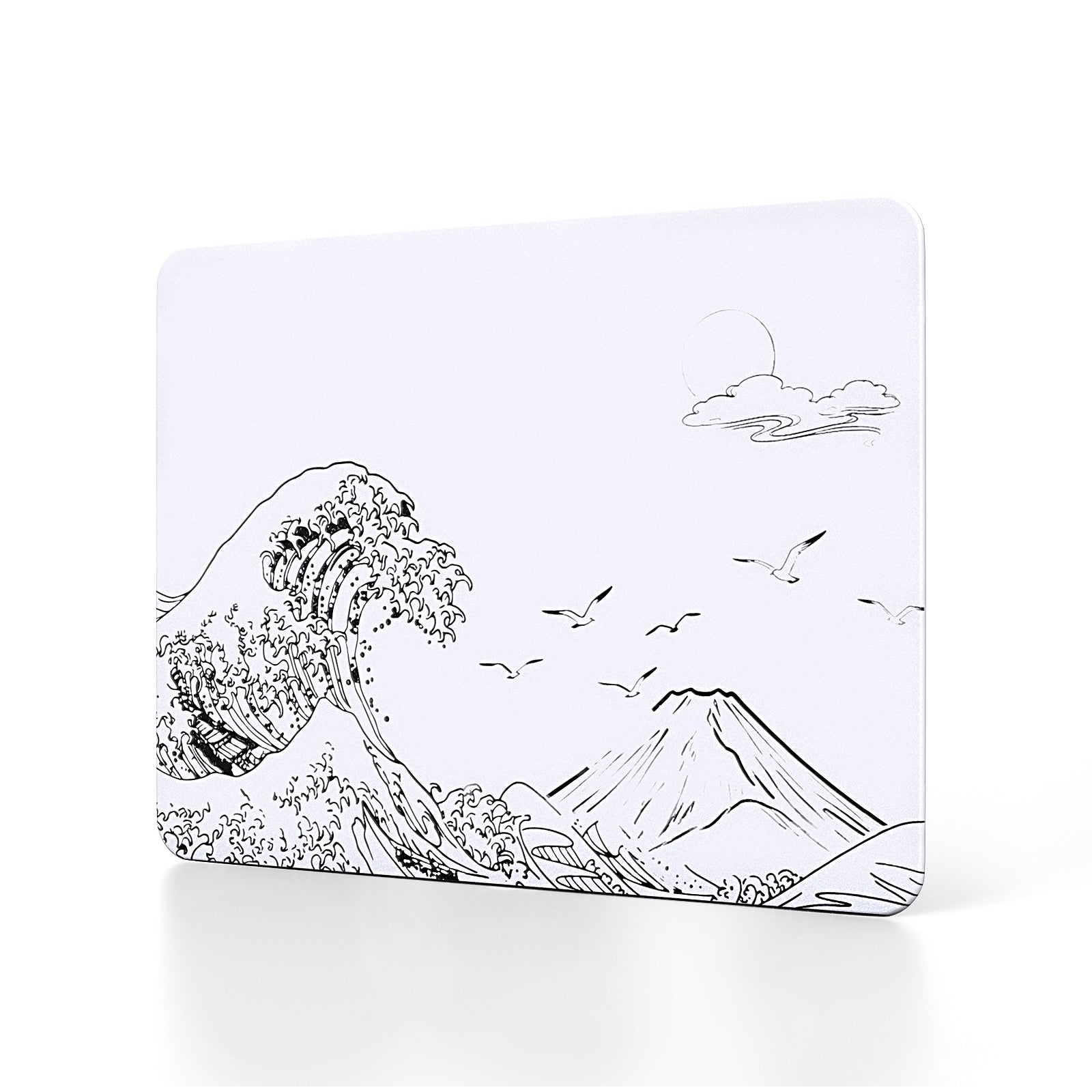 ATTACK SHARK CM05 Tempered Glass Gaming Mouse Pad