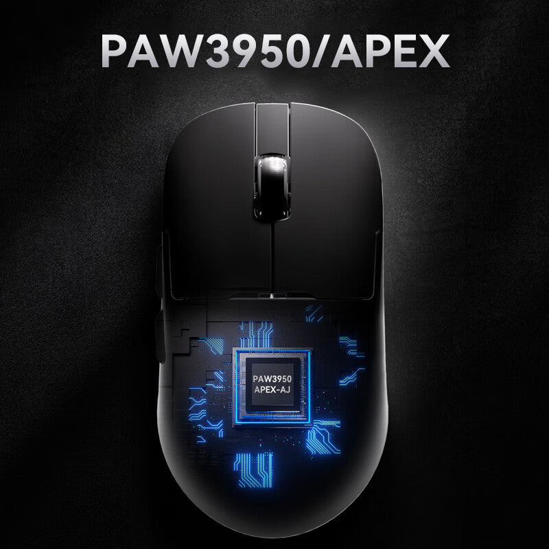 ATTACK SHARK x AJAZZ AJ159 APEX PAW3950 Triple Mode Gaming Mouse 8K