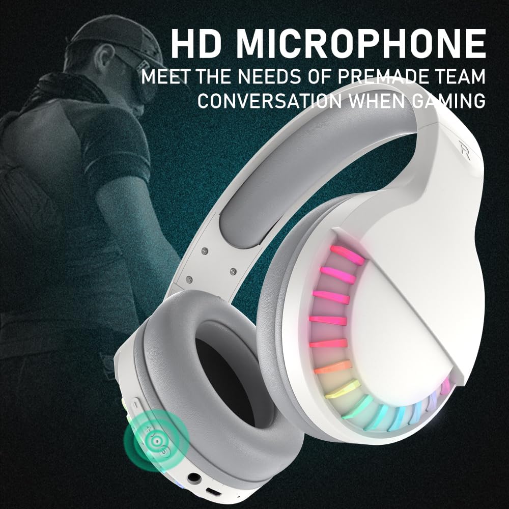 ATTACK SHARK x MAMBASNAKE SH33 Wireless Bluetooth Headset