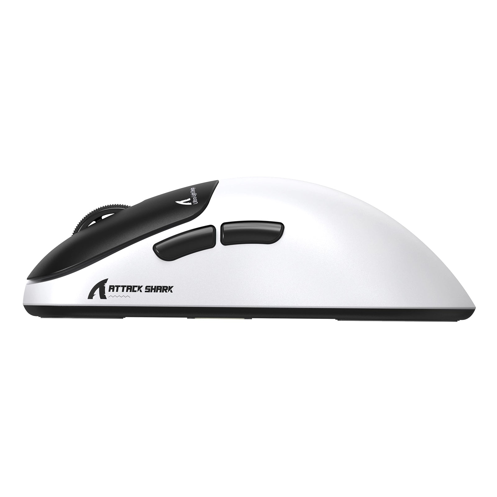 ATTACK SHARK V2 AIR PAW3955MAX Ergonomic Wireless Gaming Mouse