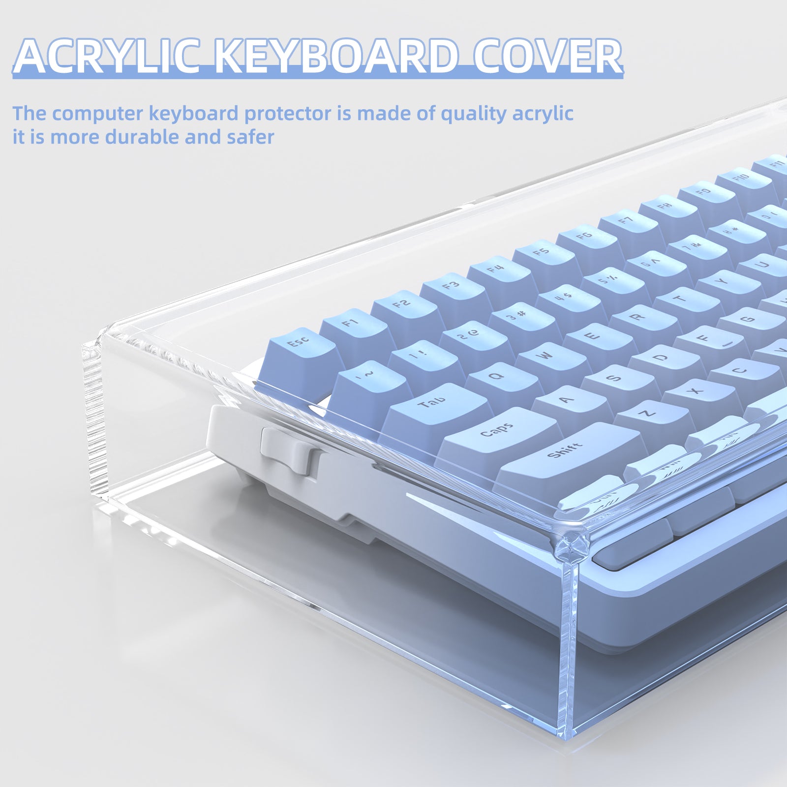 ATTACK SHARK 98 Keys Keyboard Dust Cover