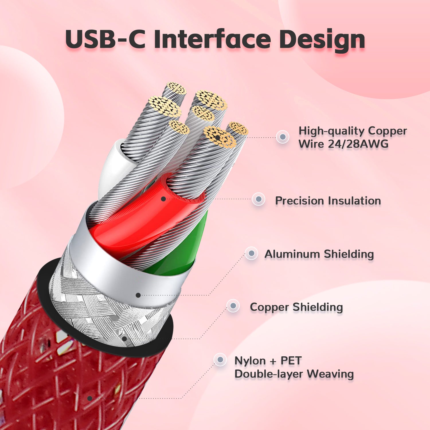 ATTACK SHARK C03 COILED CABLE