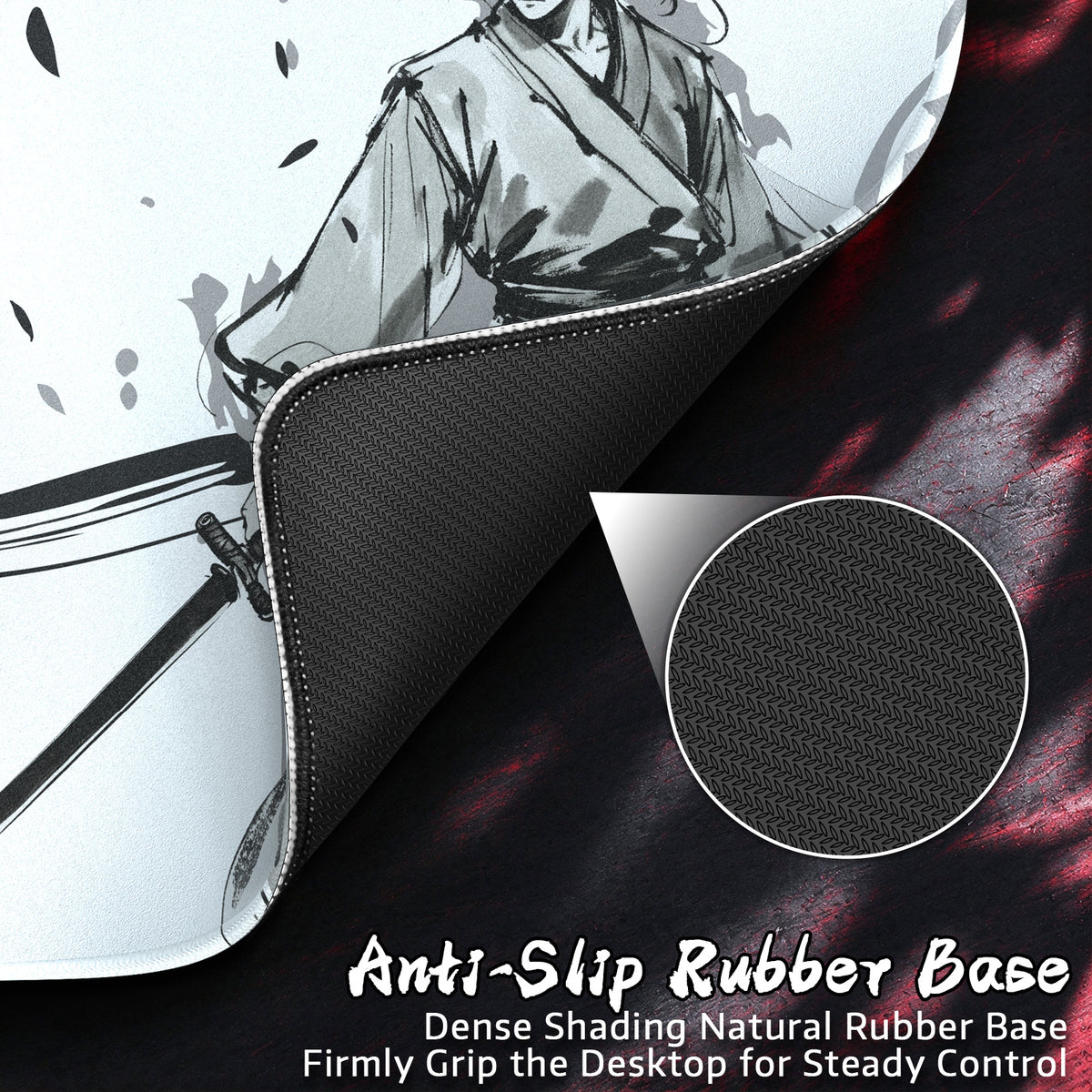 ATTACK SHARK CM02SE eSport Gaming Mousepad (405x305x4 MM)