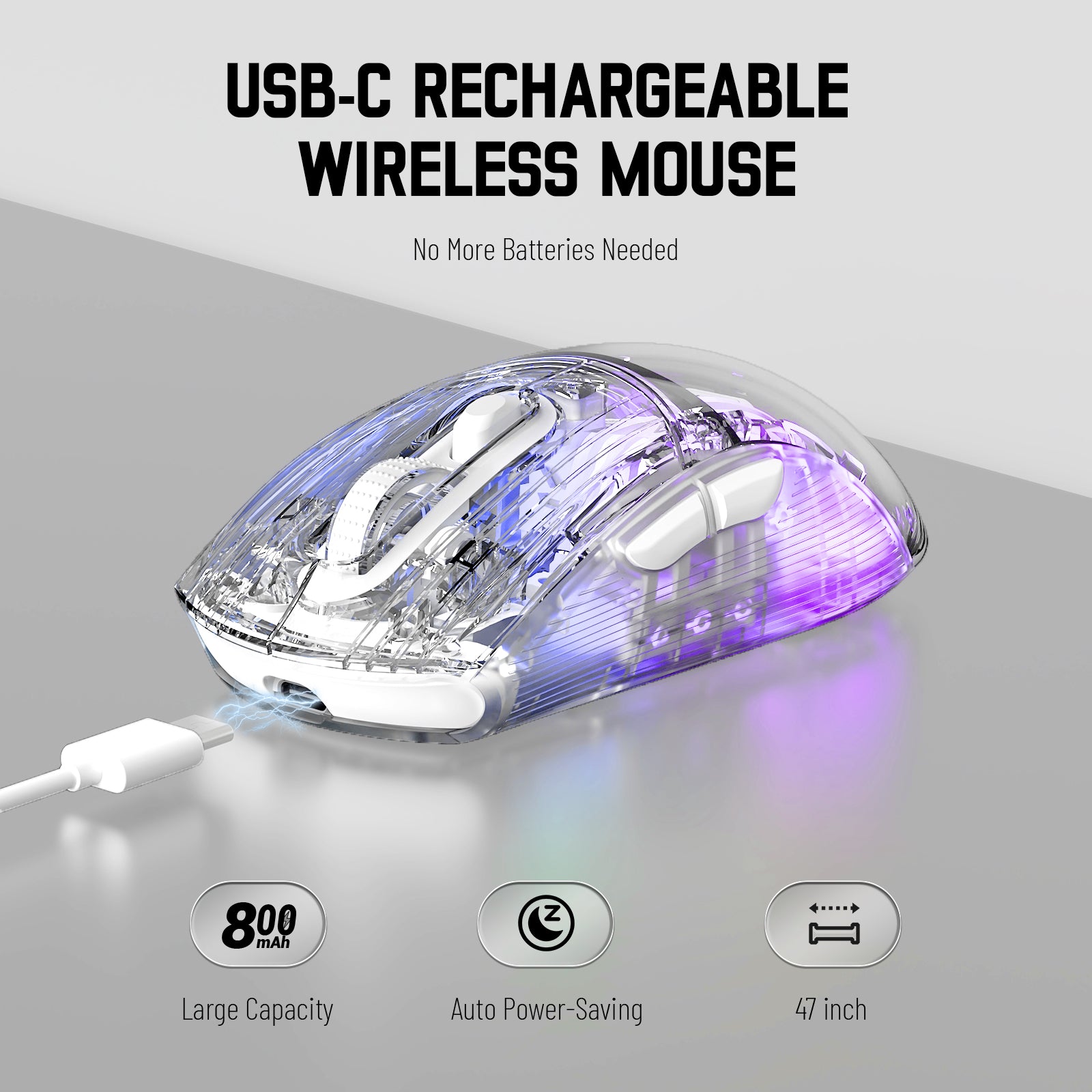 ATTACK SHARK X2 Wireless Gaming Mouse