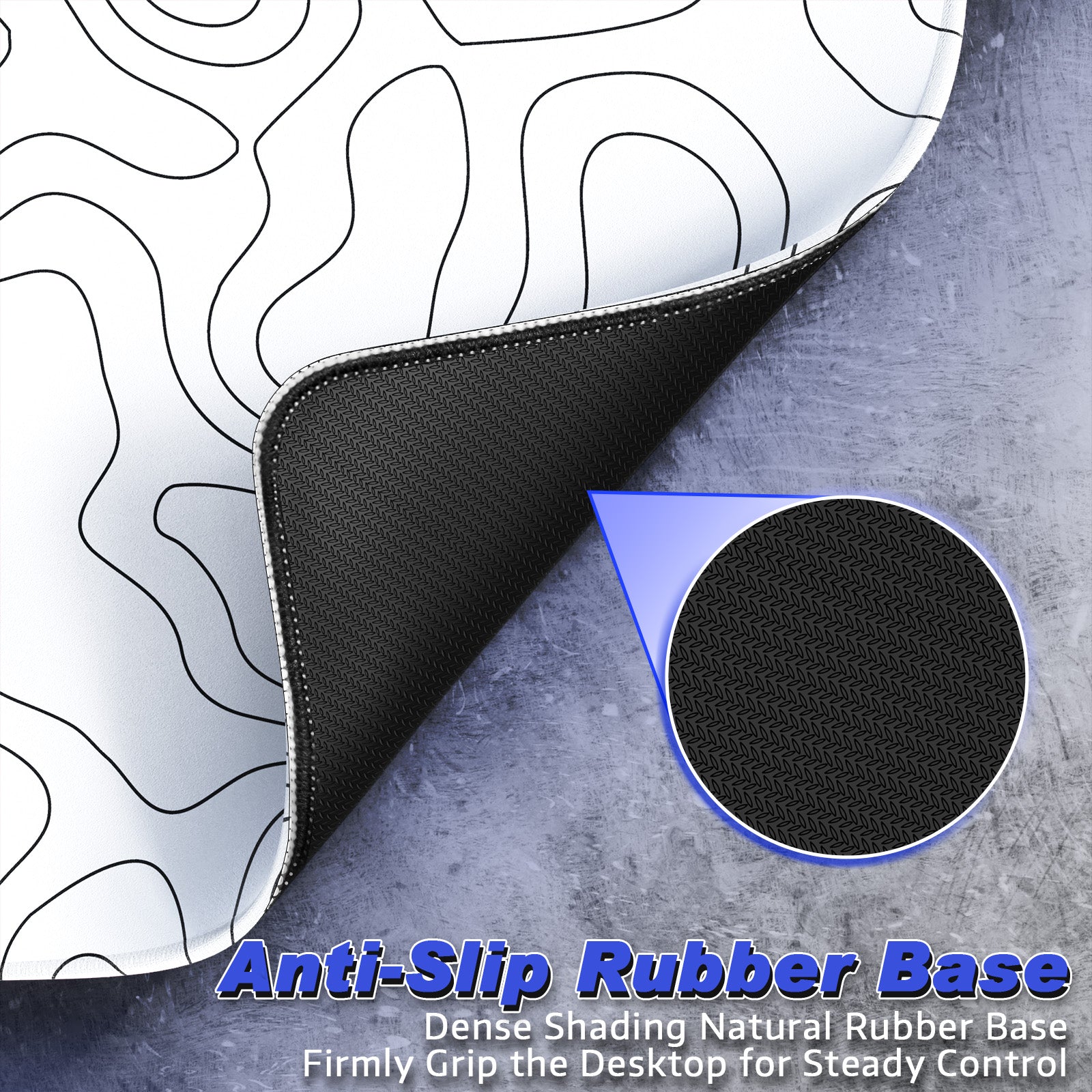 ATTACK SHARK CM02SE eSport Gaming Mousepad (410x310x4 MM)