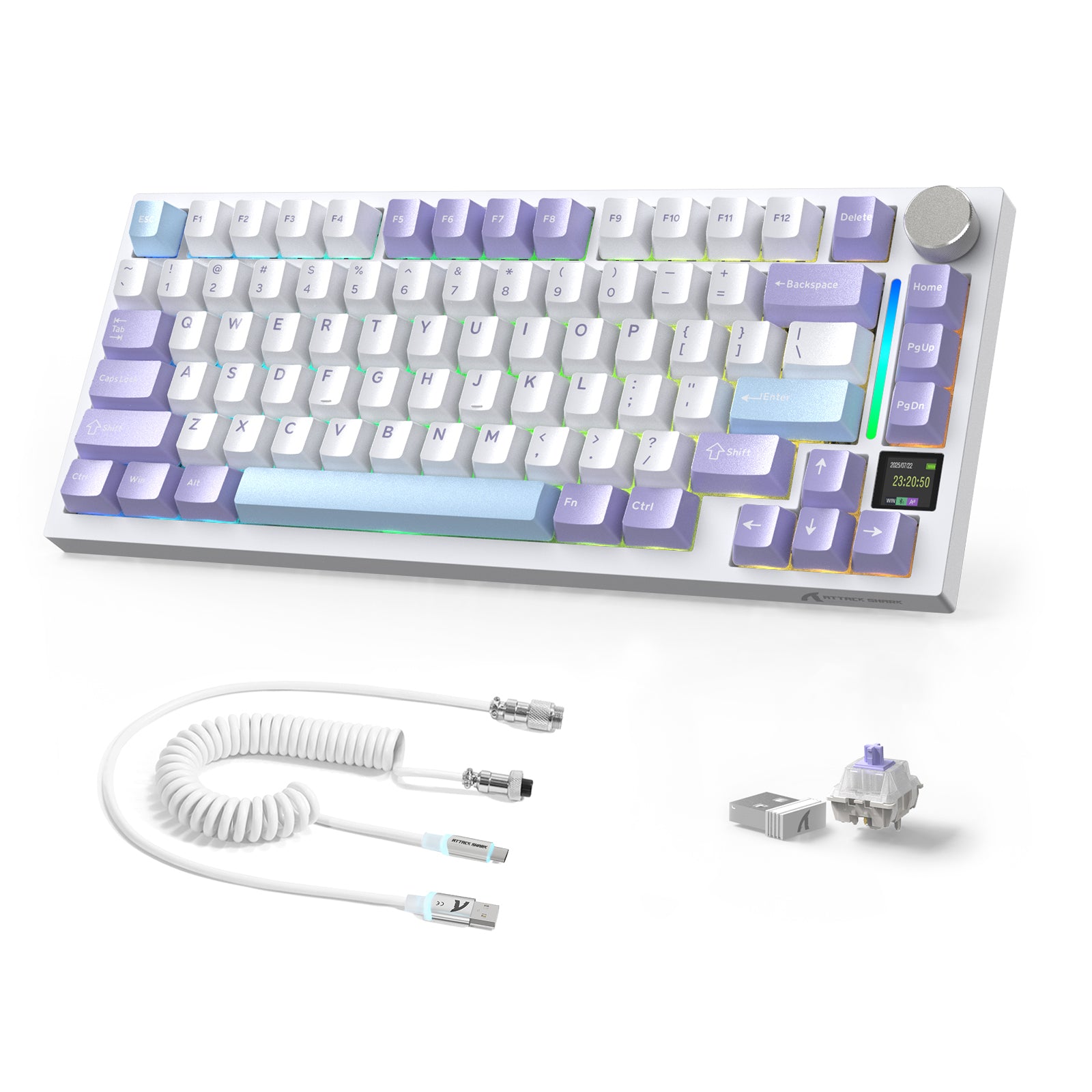White-Gift Switch+Cable