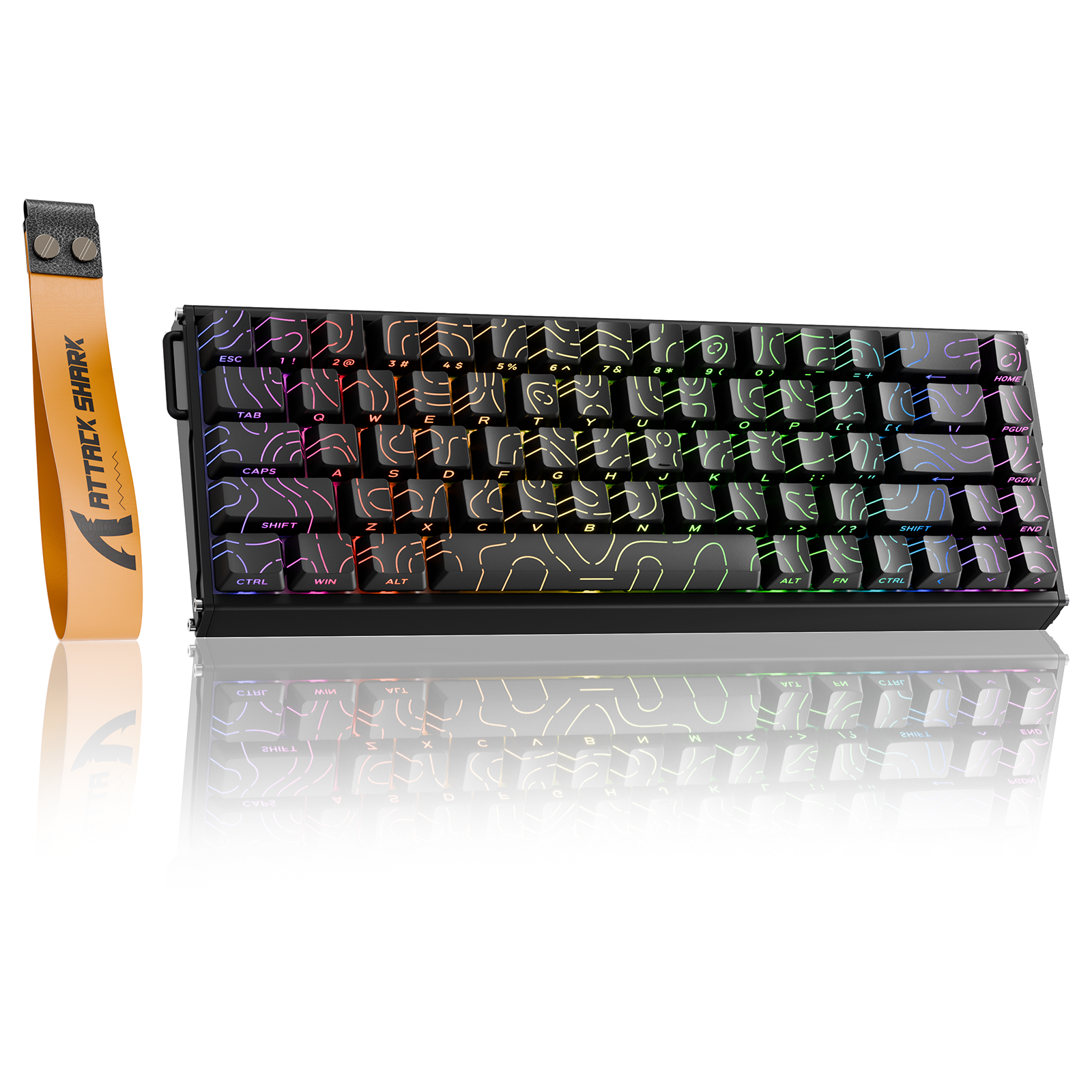Top Gaming Keyboard | AJAZZ AK820 Pro | Ultimate Performance Top Gaming Keyboard | AJAZZ AK820 Pro | Ultimate Performance