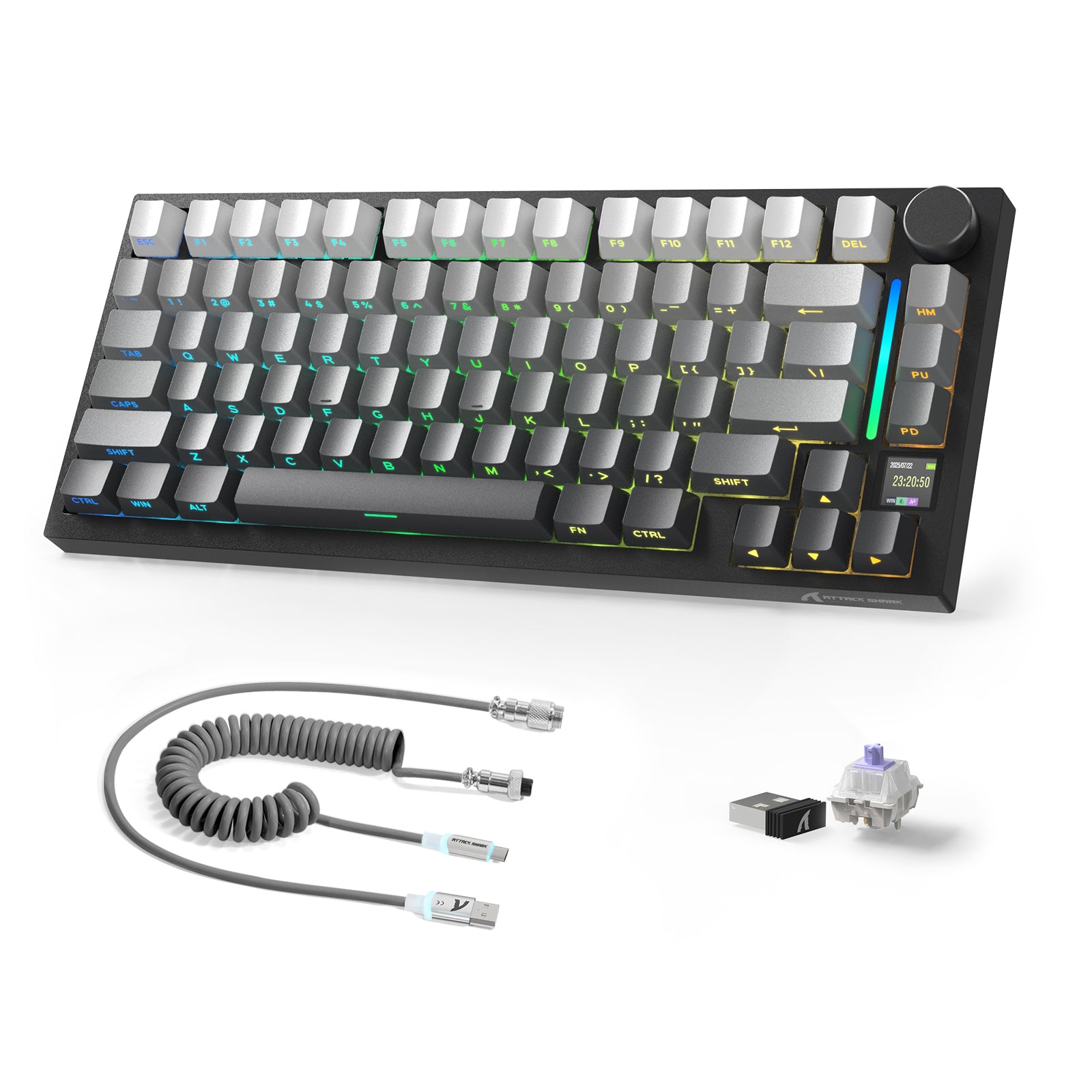 Black Gradient-Gift Switch+Cable