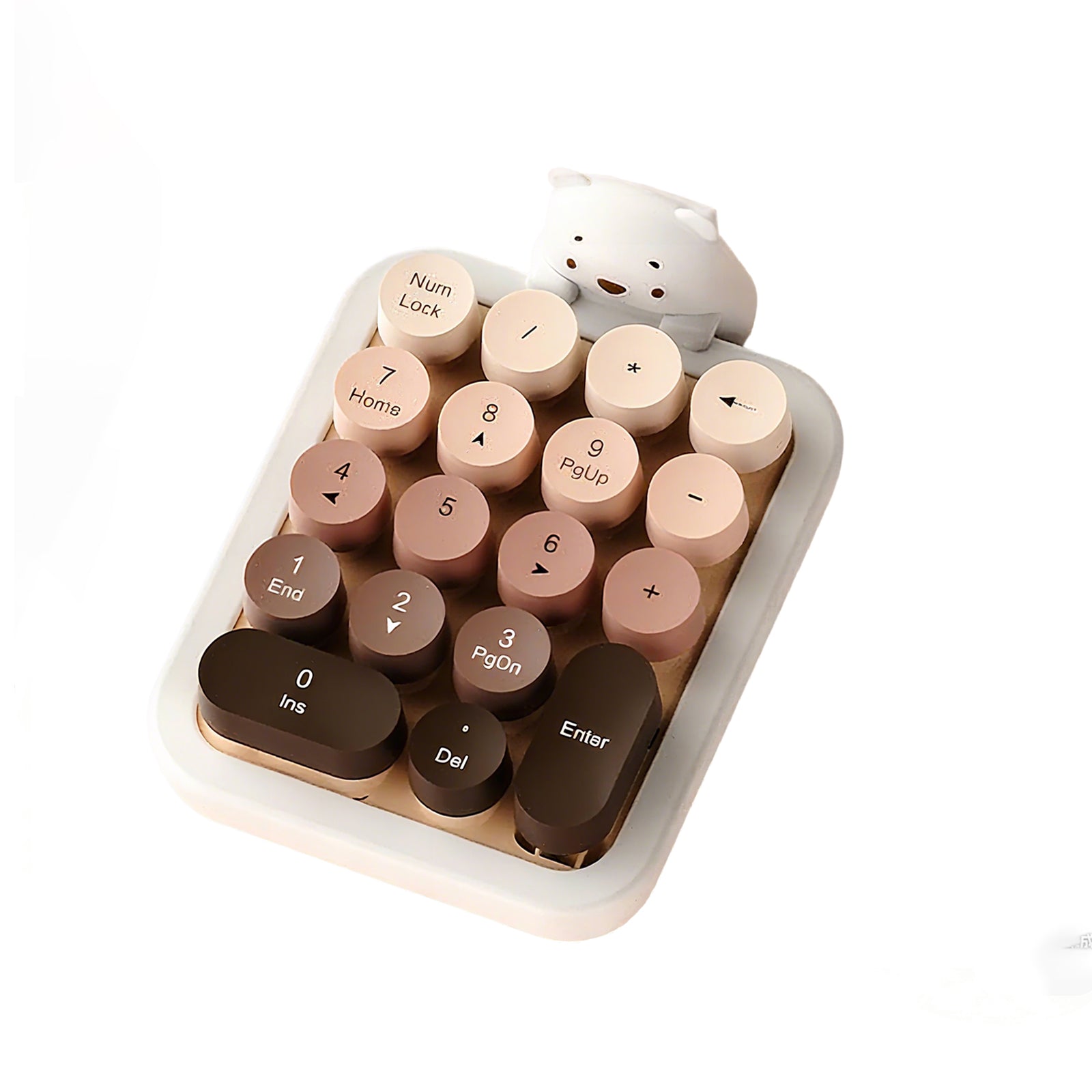 ATTACK SHARK x AJAZZ AF18 Wireless 18-Key Numeric Keyboard