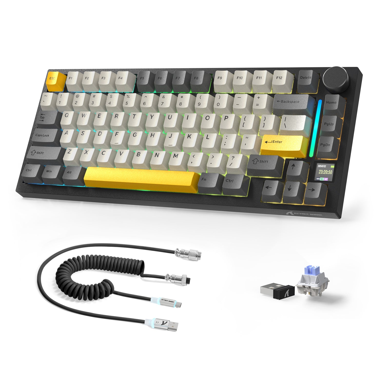 Black-Shark Switch+Cable