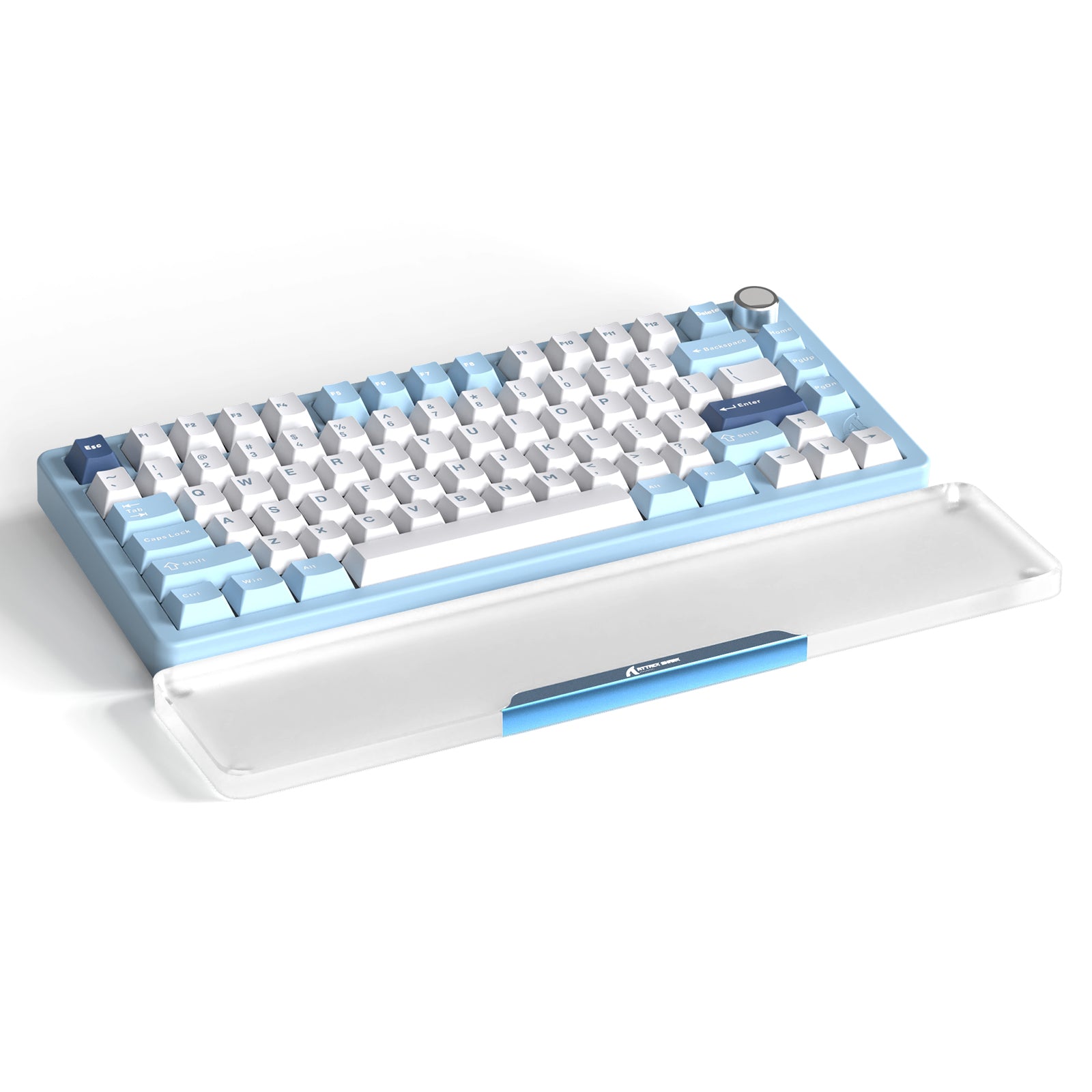ATTACK SHARK 87 KEYS ACRYLIC WRIST REST