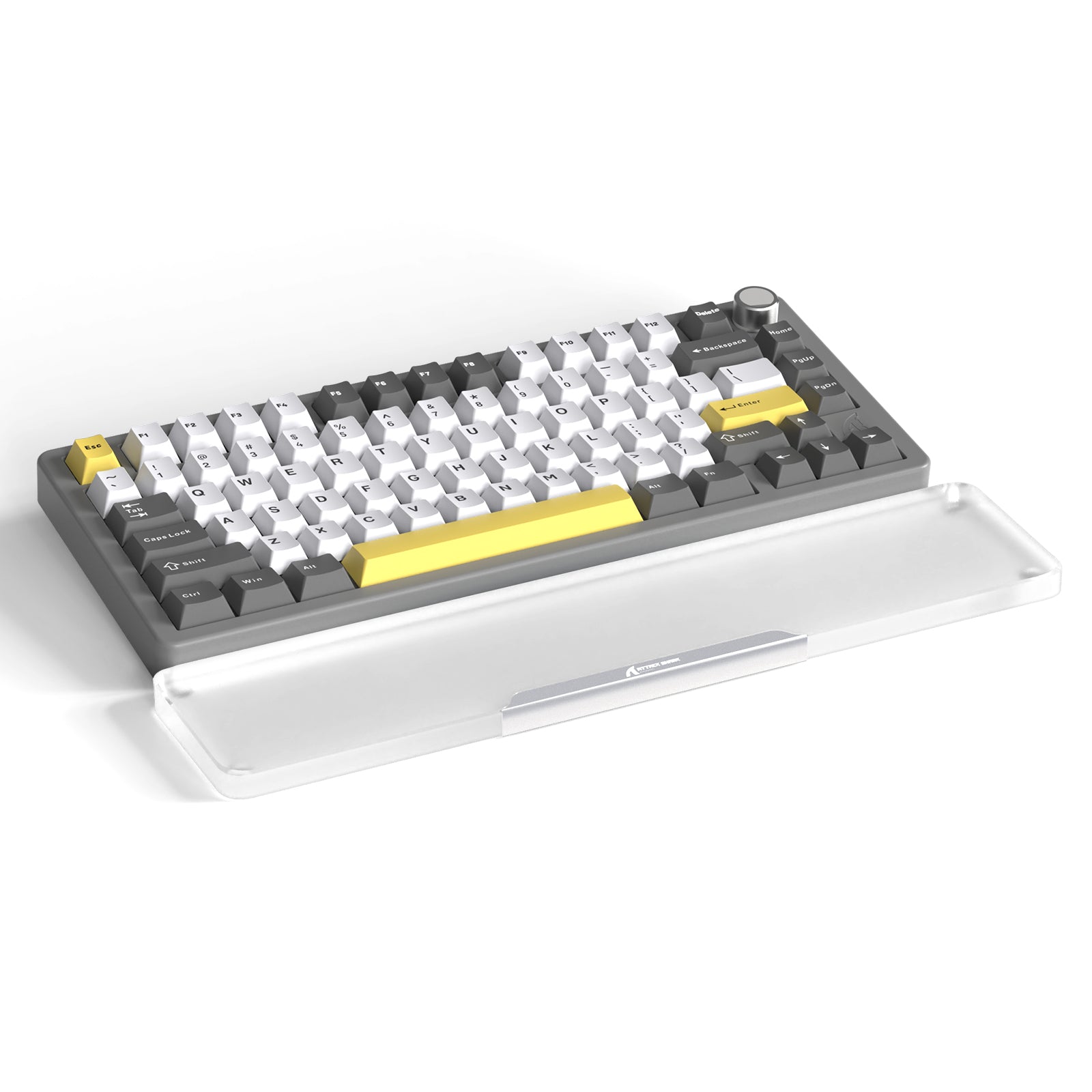 ATTACK SHARK 87 KEYS ACRYLIC WRIST REST