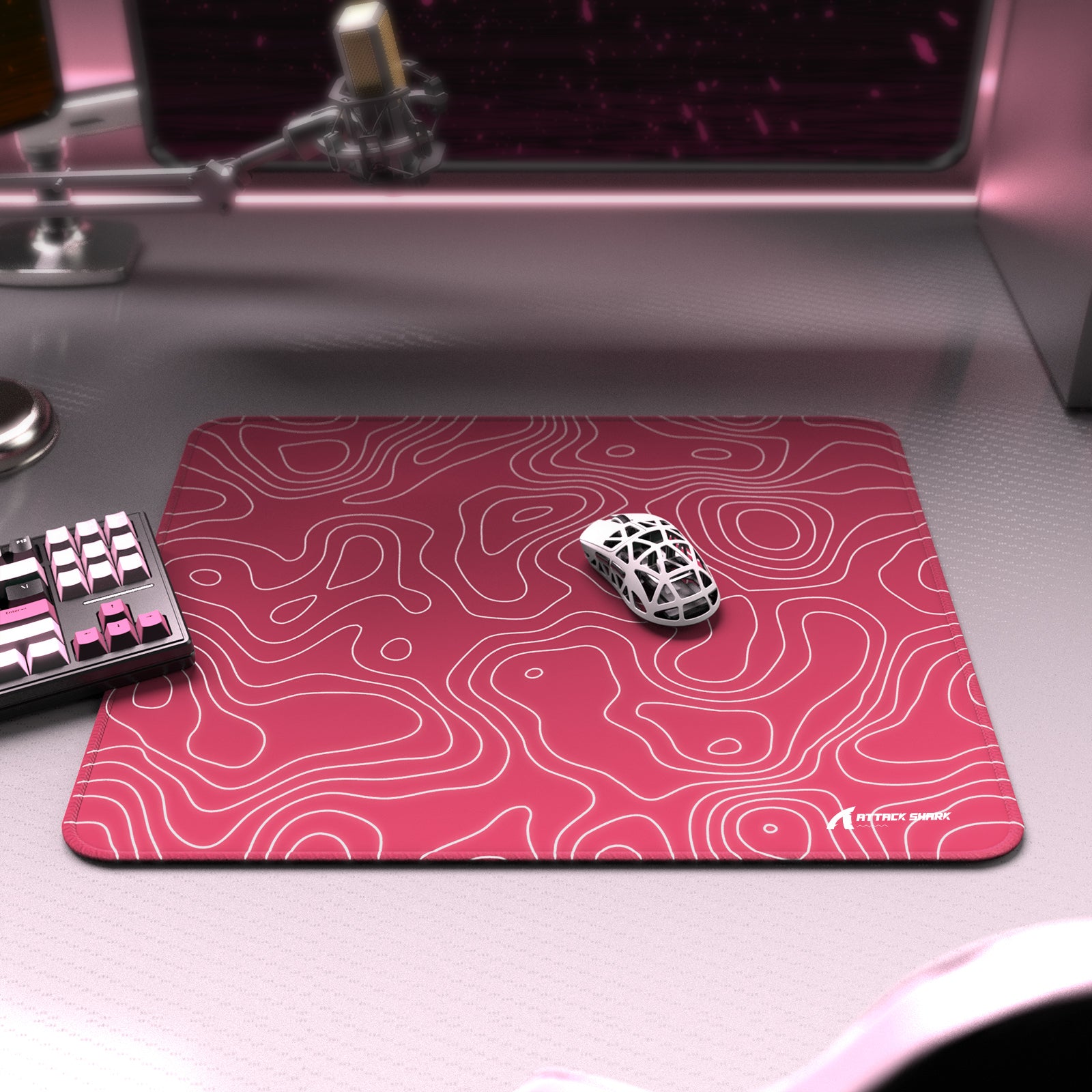 ATTACK SHARK CM02 eSport Gaming Mousepad (450x400x4 MM)