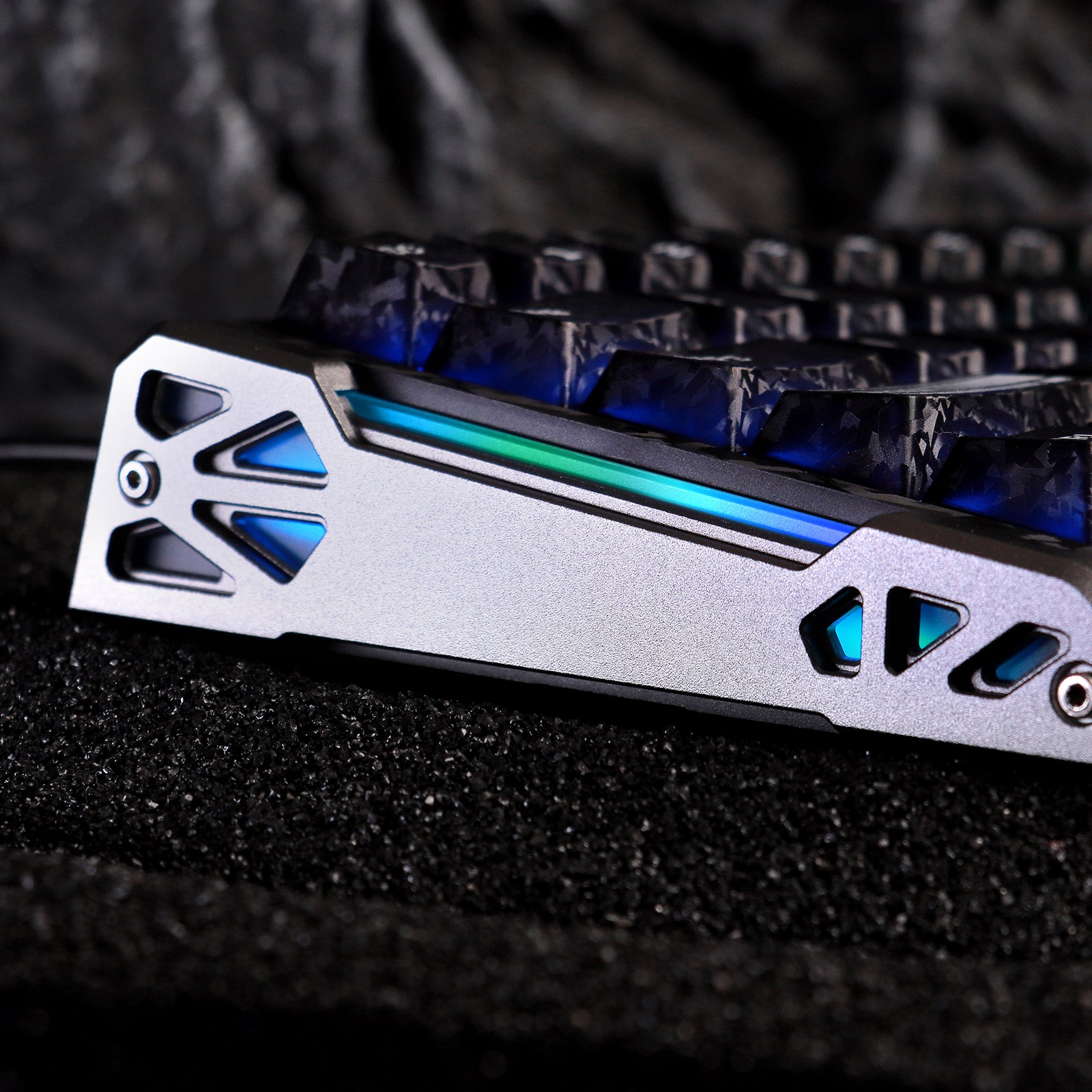 ATTACK SHARK R68 HE Carbon Fiber Rapid Trigger Keyboard Magnetic Switch