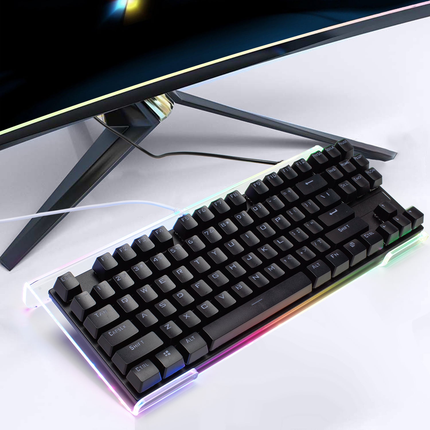 ATTACK SHARK X MAMBASNAKE Ergonomic RGB Keyboard Holder