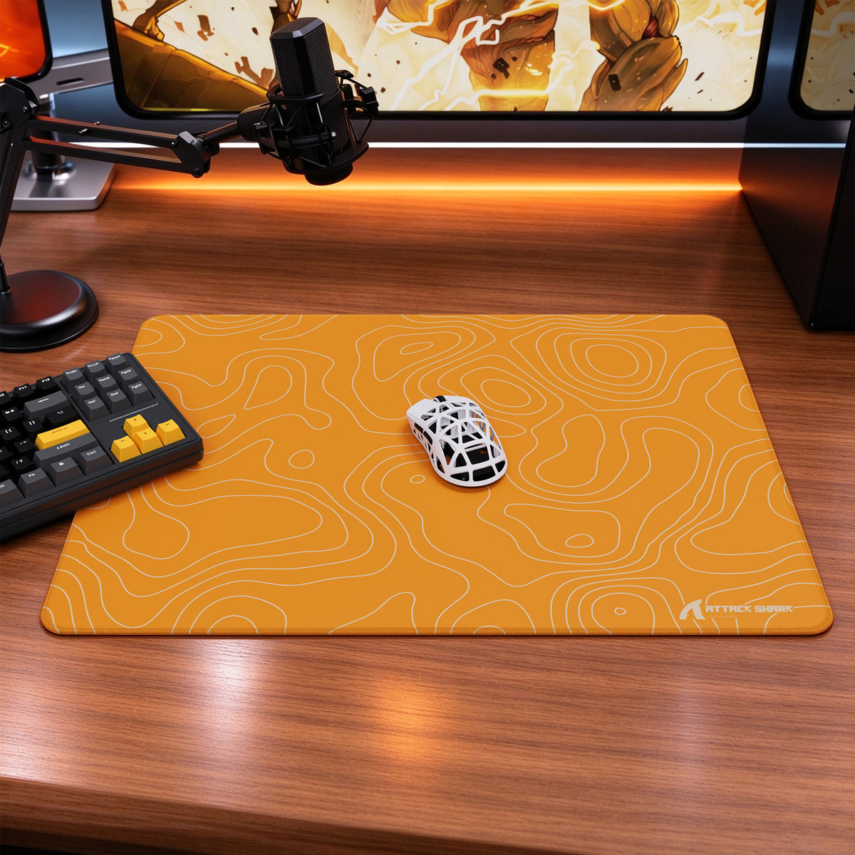 ATTACK SHARK CM02SE eSport Gaming Mousepad (405x305x4 MM)