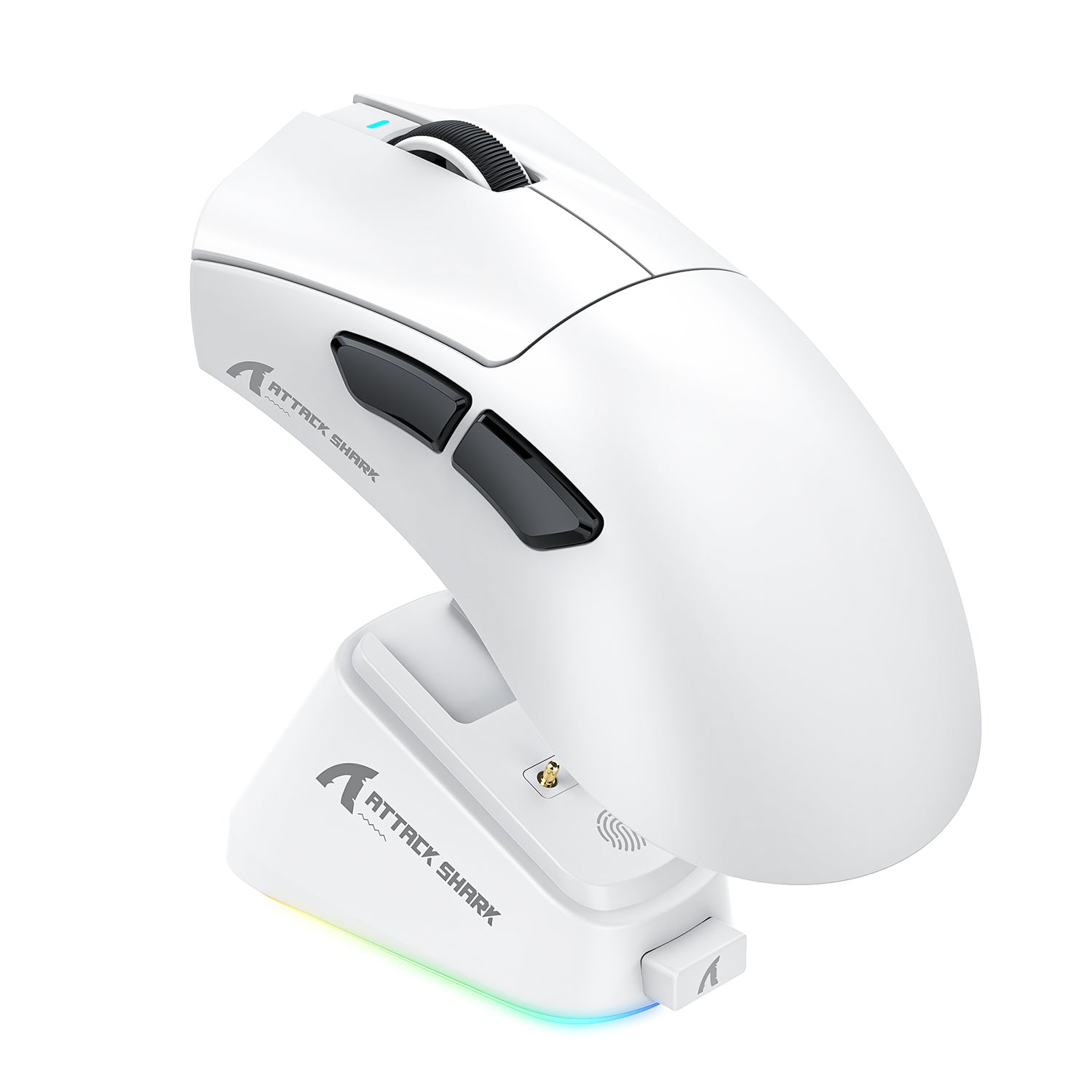 ATTACK SHARK V3PRO Ultra-Light Tri-Mode Gaming Mouse with Charging Dock