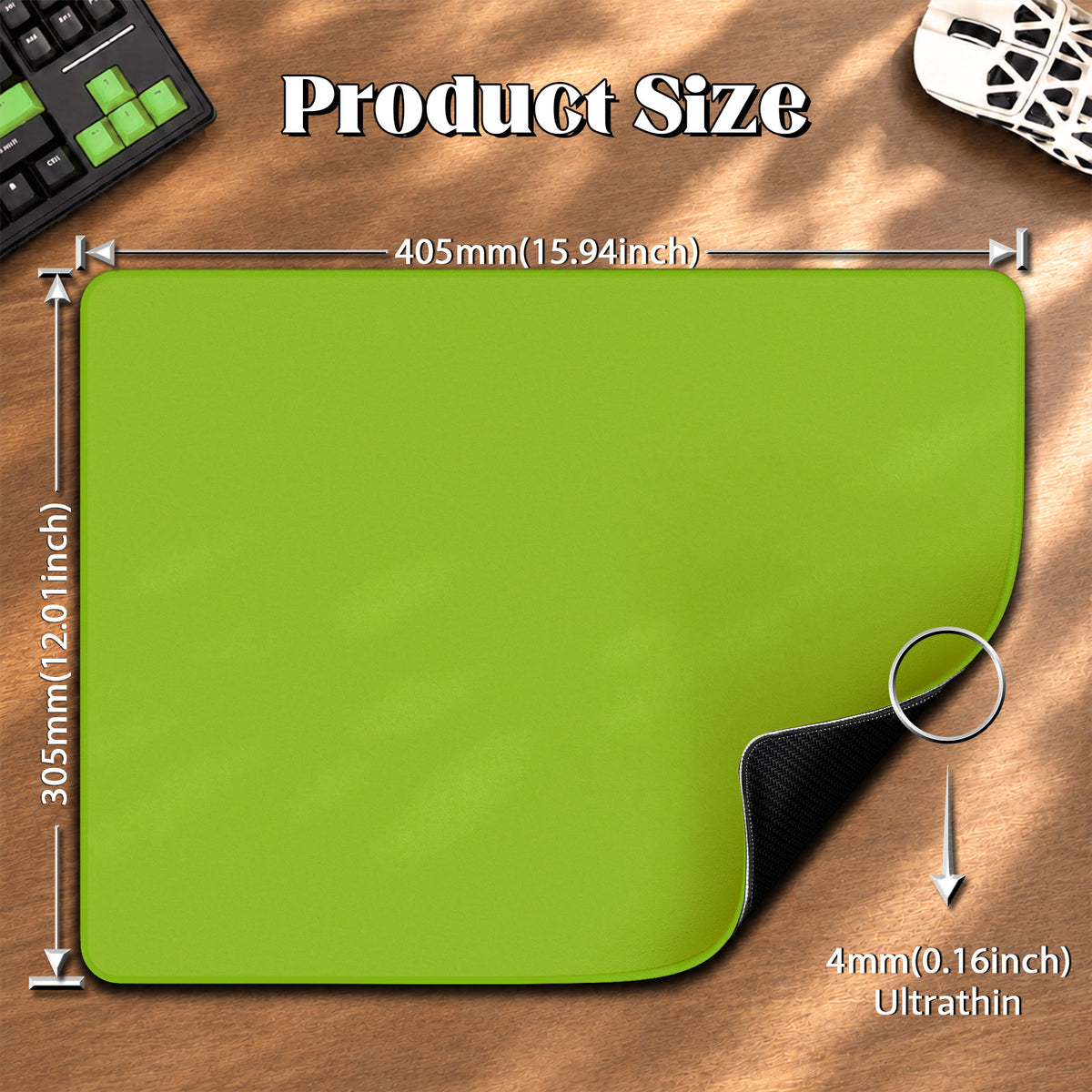 ATTACK SHARK CM02SE eSport Gaming Mousepad (405x305x4 MM)
