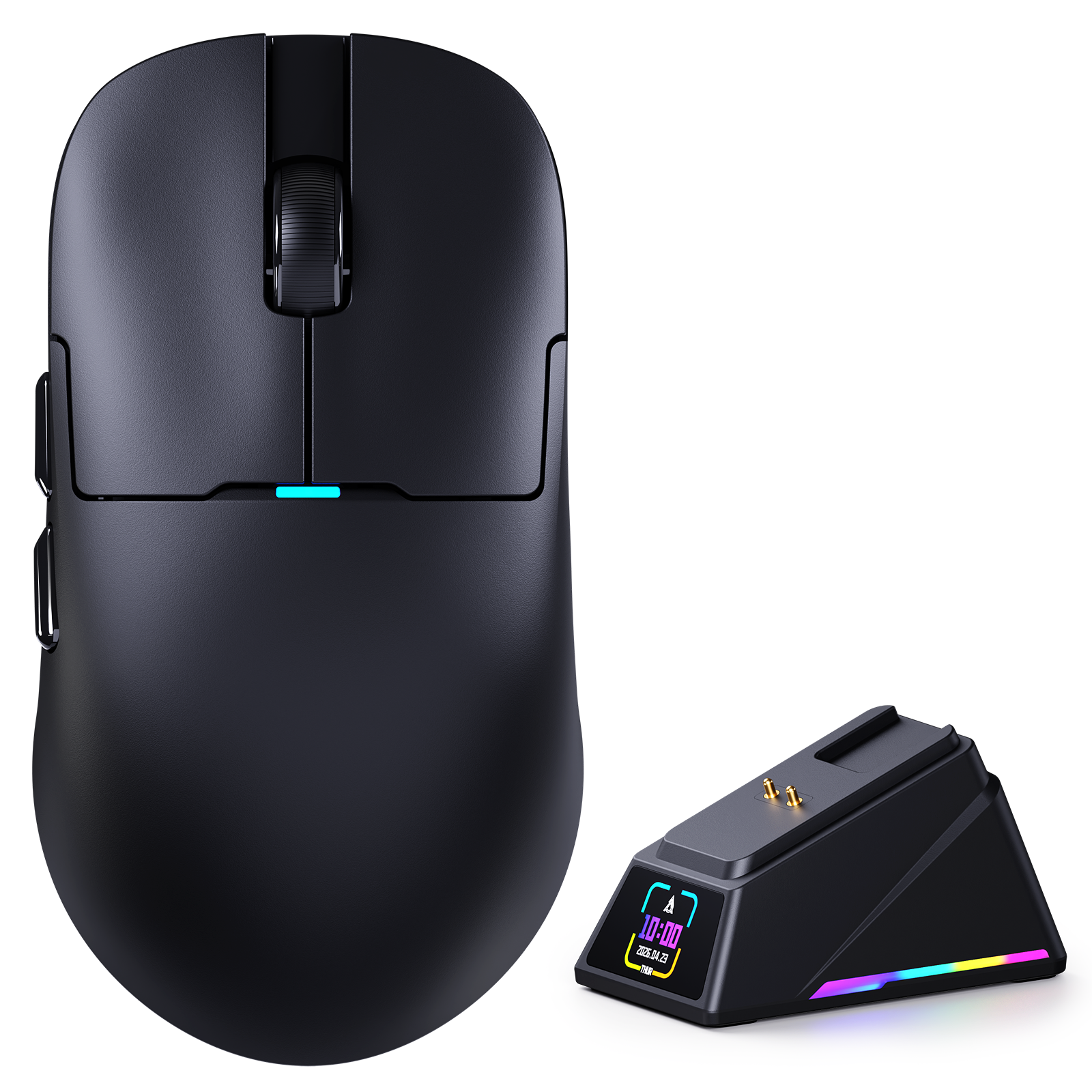 ATTACK SHARK x AJAZZ AJ159 APEX PAW3950 Triple Mode Gaming Mouse 8K