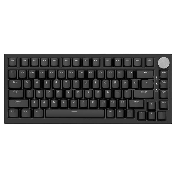 Black (Linear Red Switch,White Lighting)