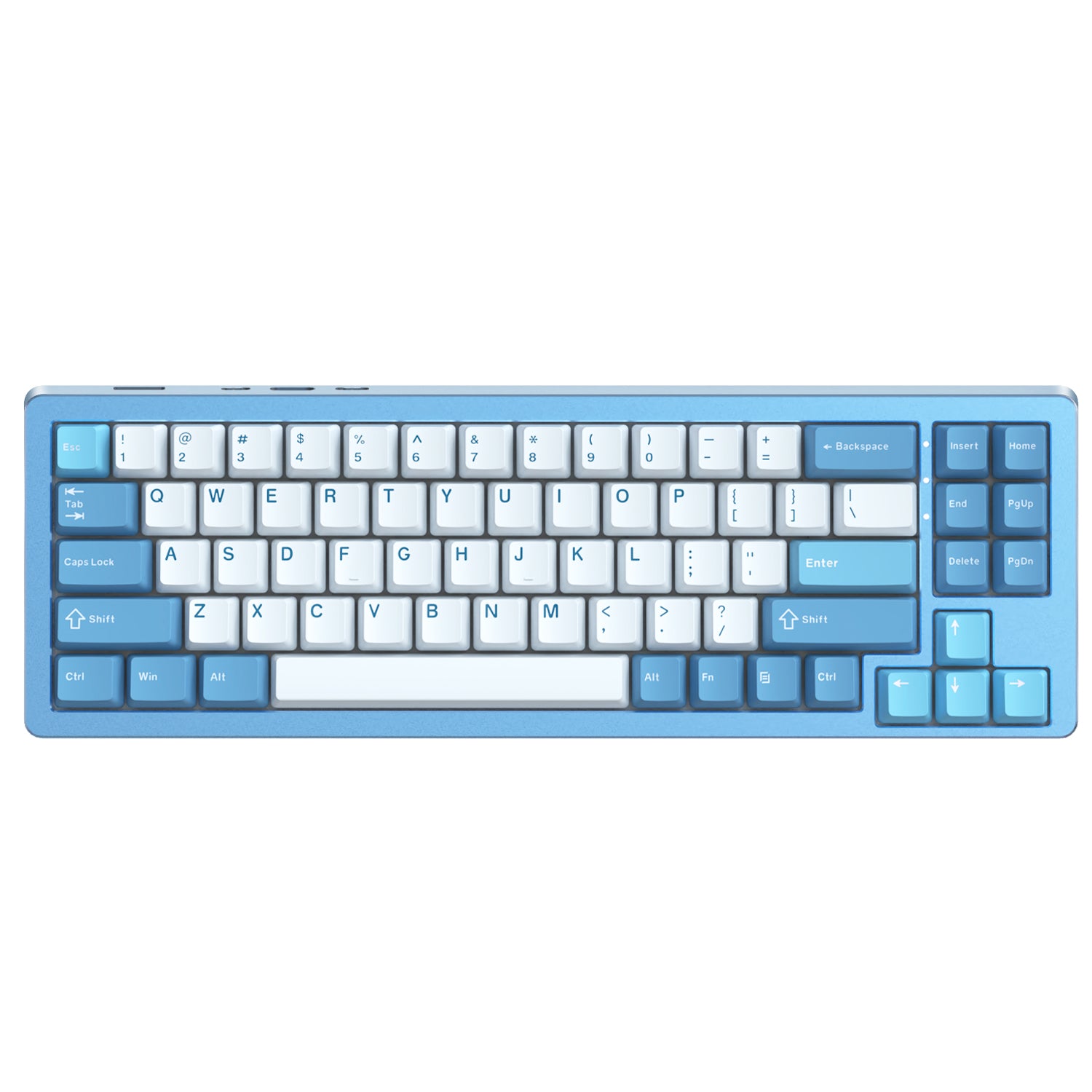 ATTACK SHARK x XINMENG M71 Knob CNC Aluminum Wireless Mechanical Keyboard