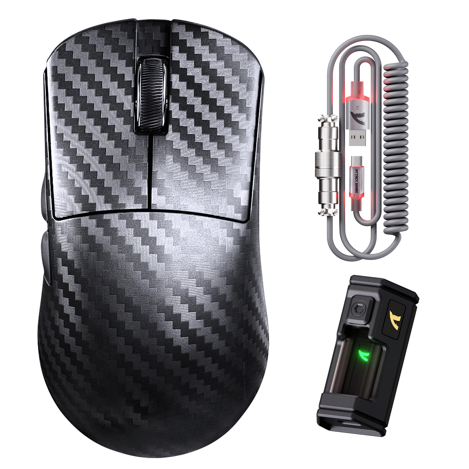 R11 ULTRA 8K Wireless Gaming Mouse | 49g Carbon Fiber