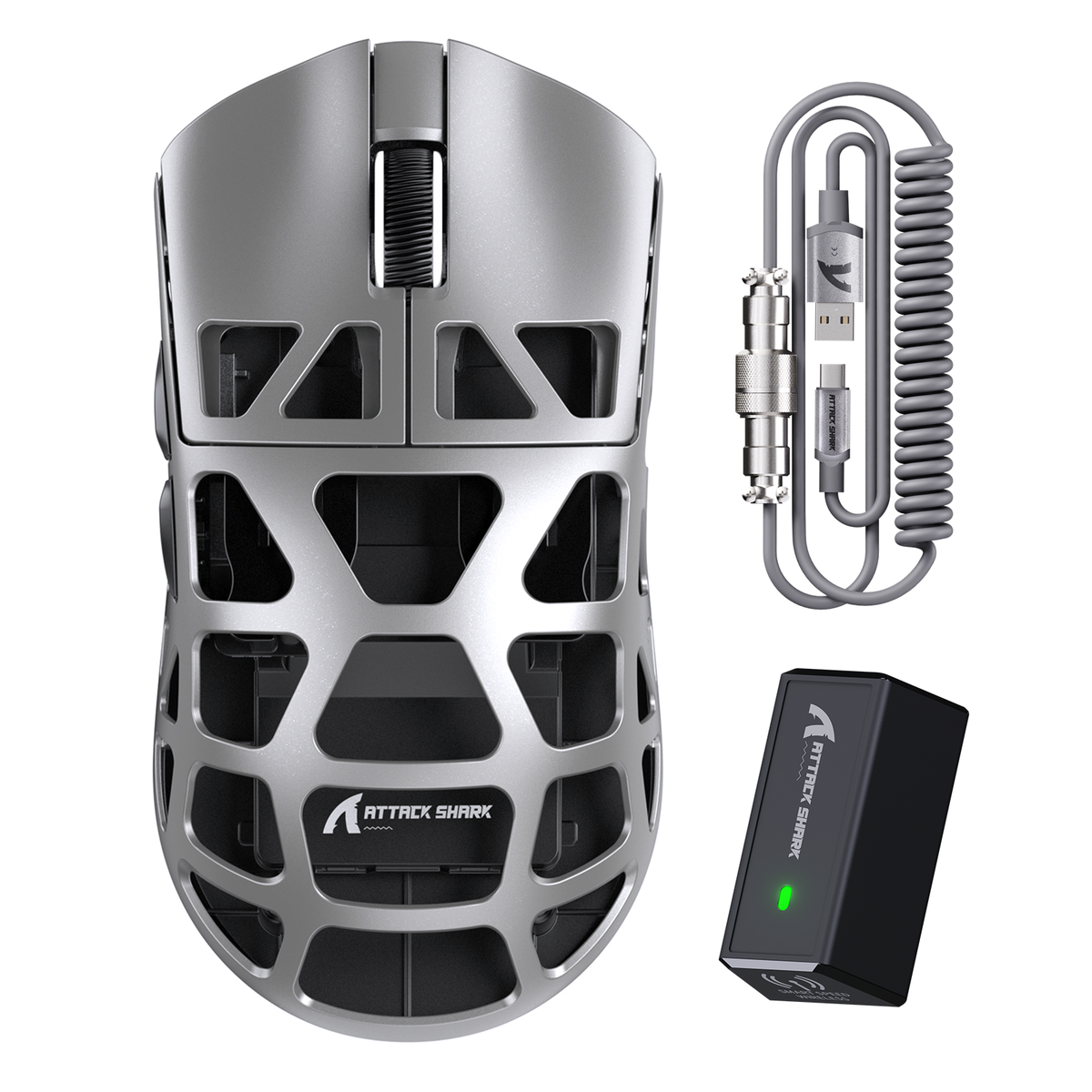 Ultra-Light Gaming Mouse | 8000Hz Polling | Magnesium Frame