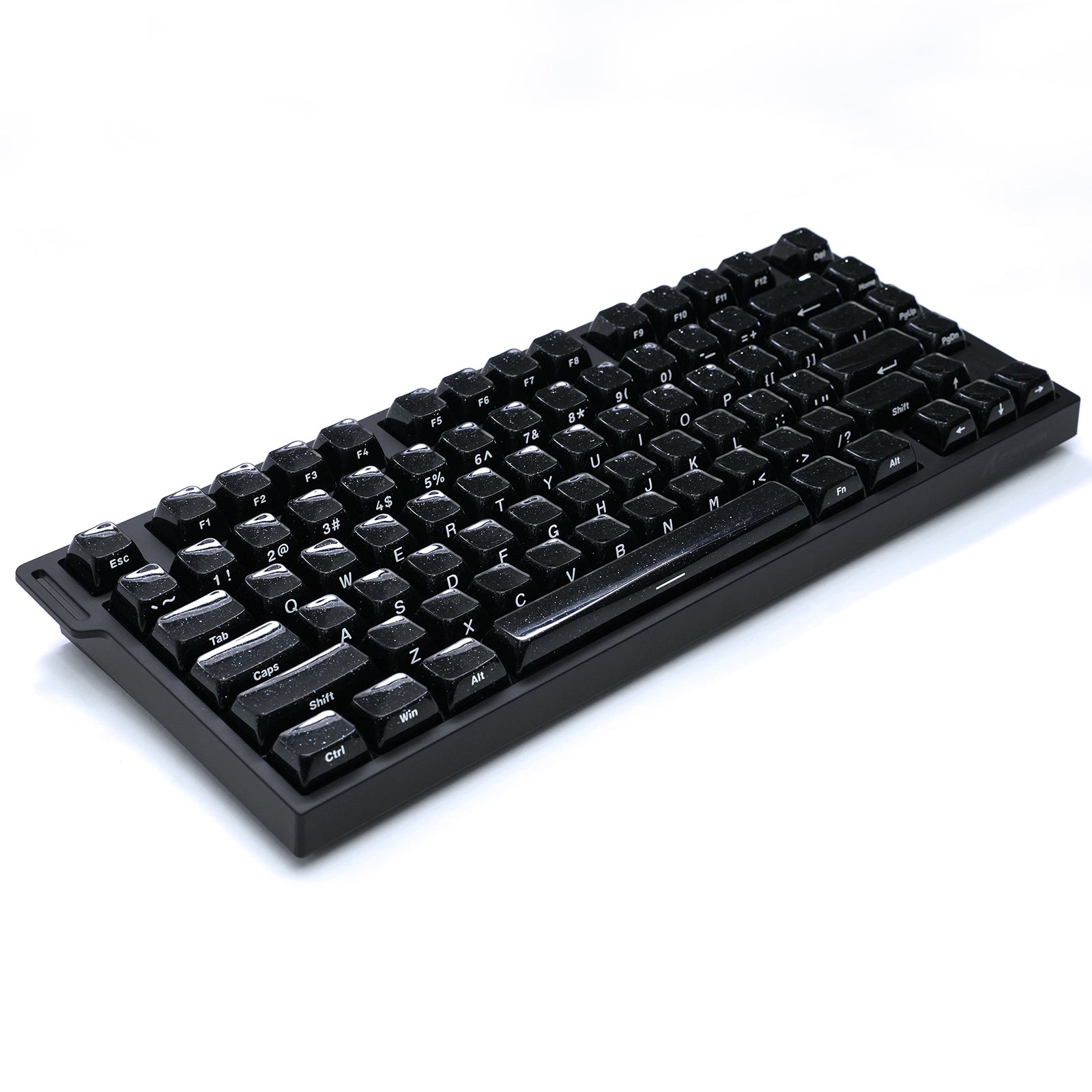 ATTACK SHARK SK03 136 Keys Crystal Keycaps, ASA Profile, ANSI/ISO