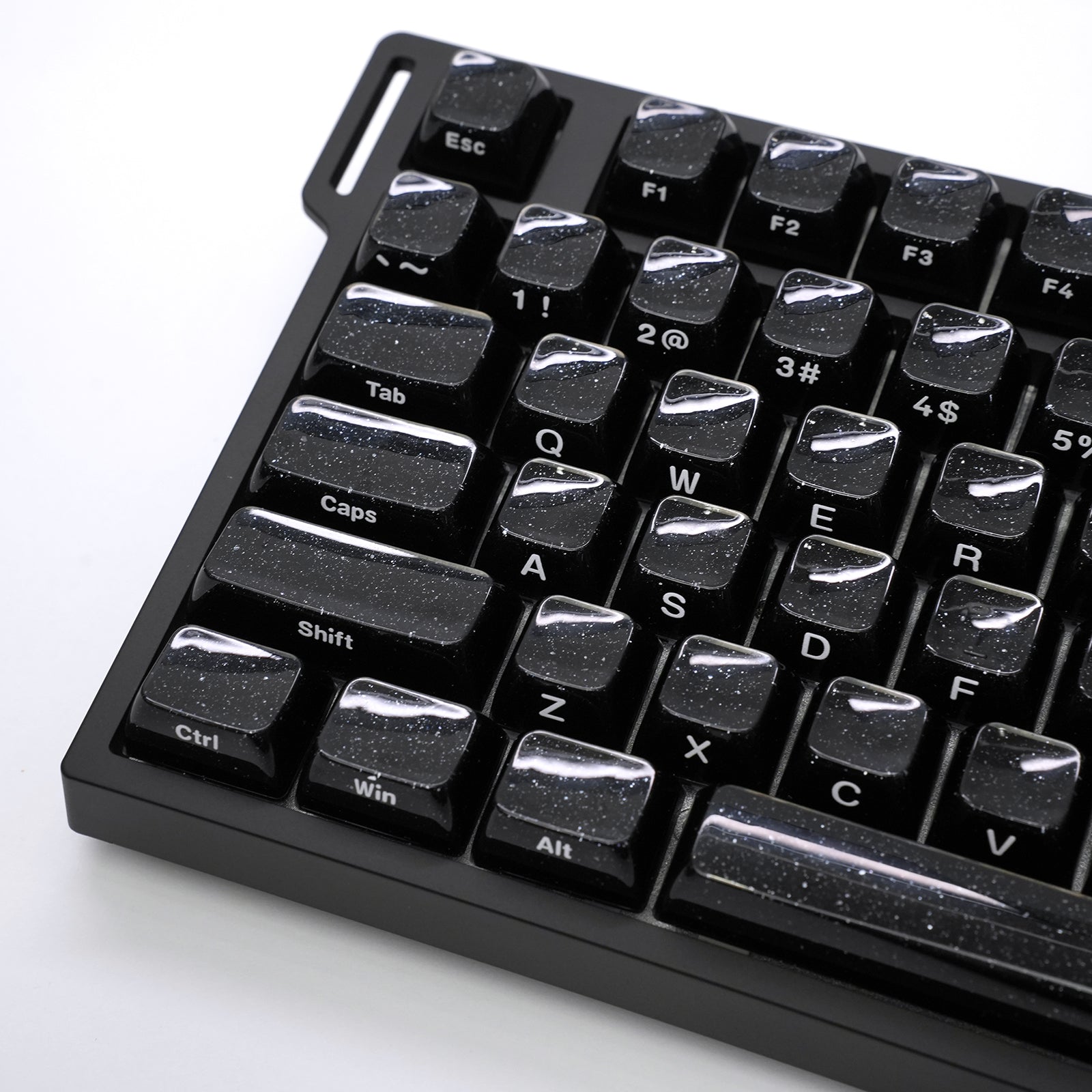 ATTACK SHARK SK03 136 Keys Crystal Keycaps, ASA Profile, ANSI/ISO