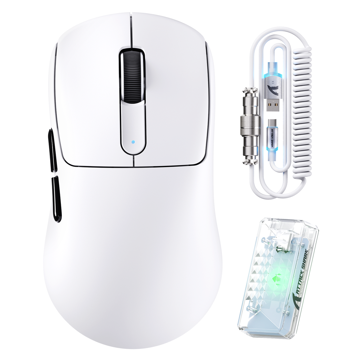 8KHz Wireless Gaming Mouse | 53g Superlight | PAW3950MAX