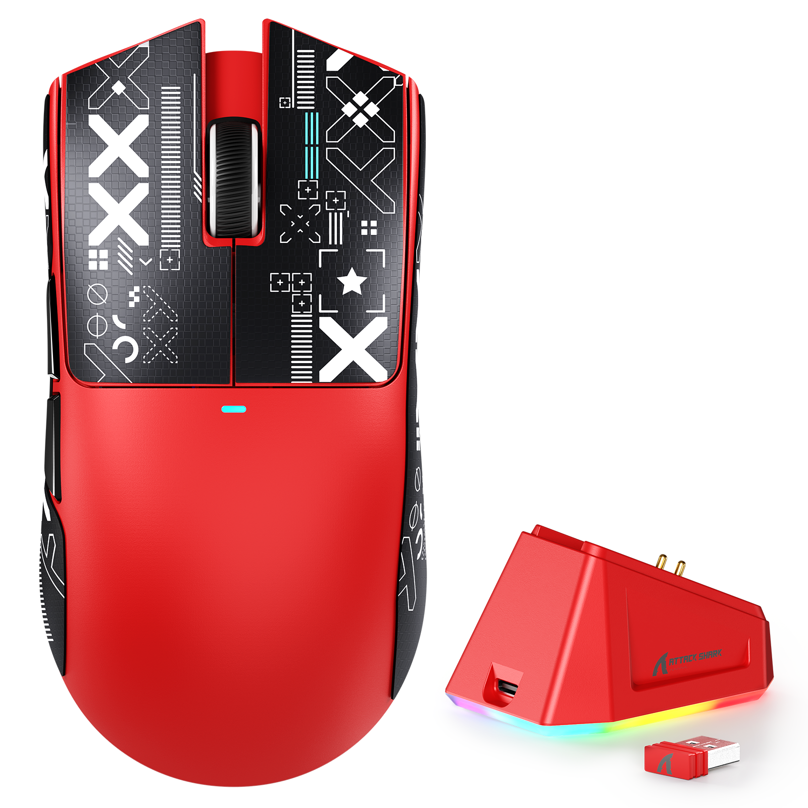 Red with Tape / Default