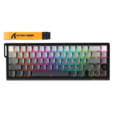 ATTACK SHARK X68 PRO HE Wireless Rapid Trigger Keyboard Magnetic Switch