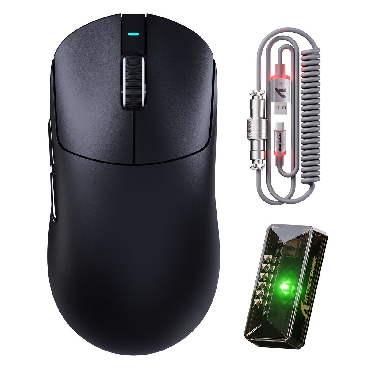 X8 Tri-Mode Gaming Mouse | 8KHz, C06 Cable