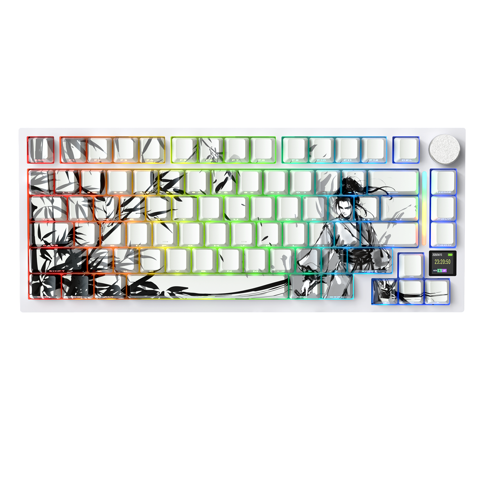 ATTACK SHARK X820Ultra Tri-mode Gasket Mechanical Keyboard