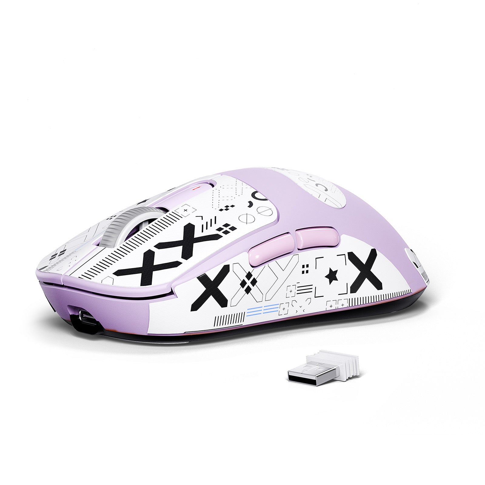 ATTACK SHARK X3 Wireless Gaming Mouse PAW3395 Superlight