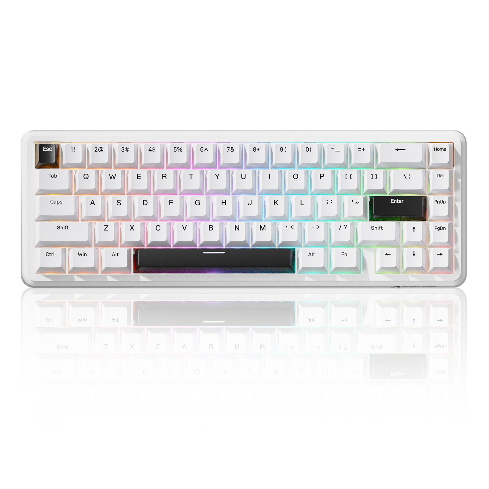 ATTACK SHARK X65 HE Magnetic Switch Rapid Trigger Keyboard