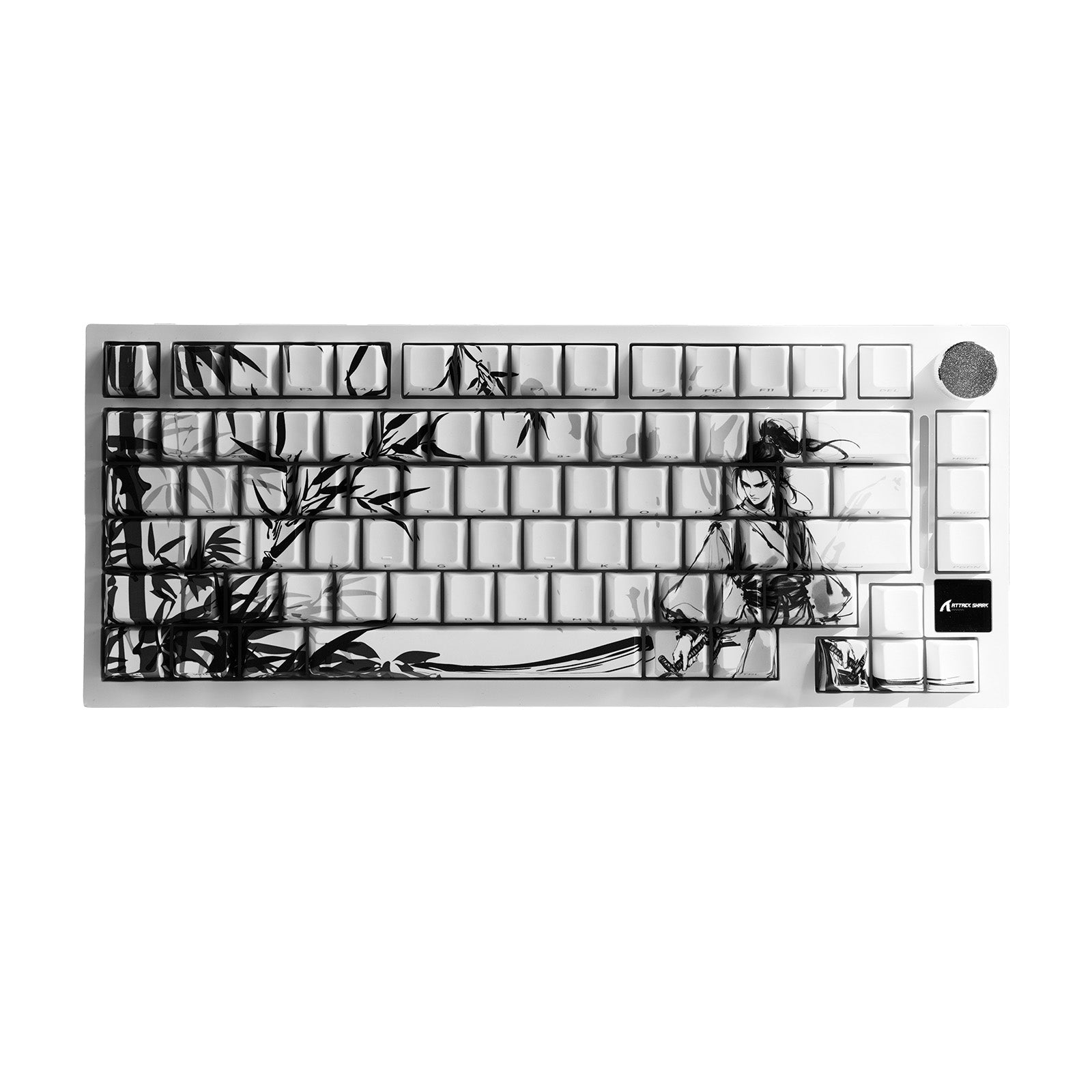 ATTACK SHARK X820Ultra Tri-mode Gasket Mechanical Keyboard